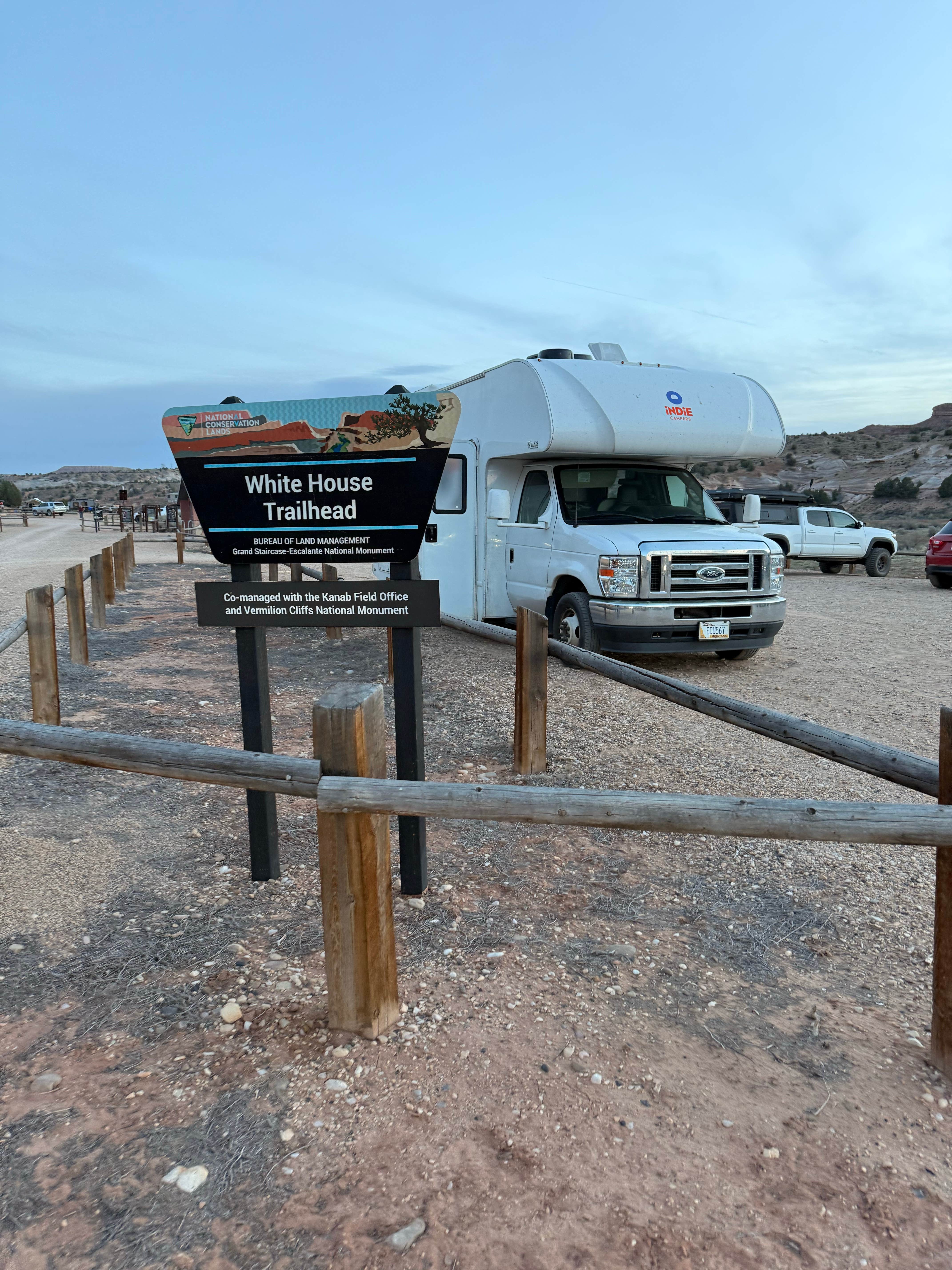 Brittany R.'s photo of rv camping at White House Campground near Marble Canyon, AZ