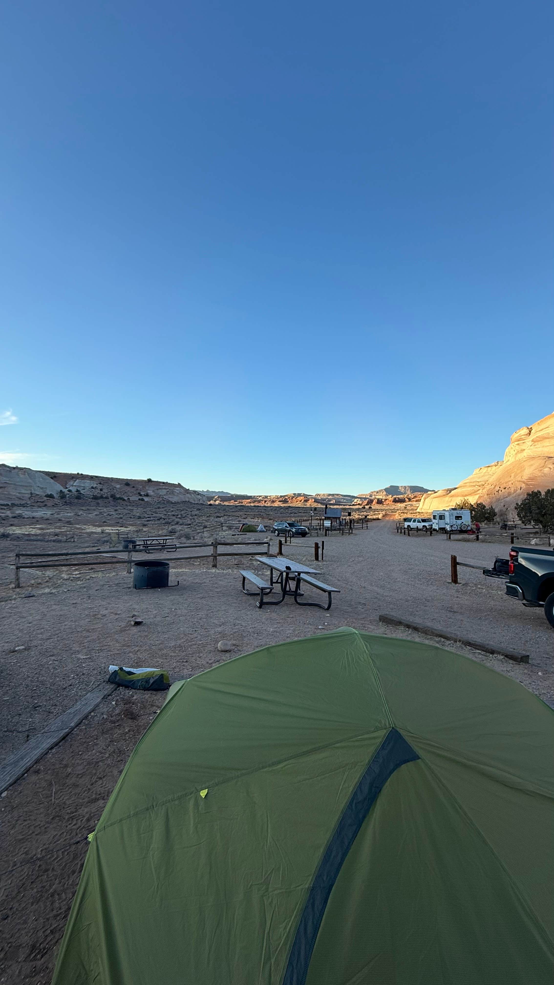 J D.'s photo at White House Campground near Big Water, UT
