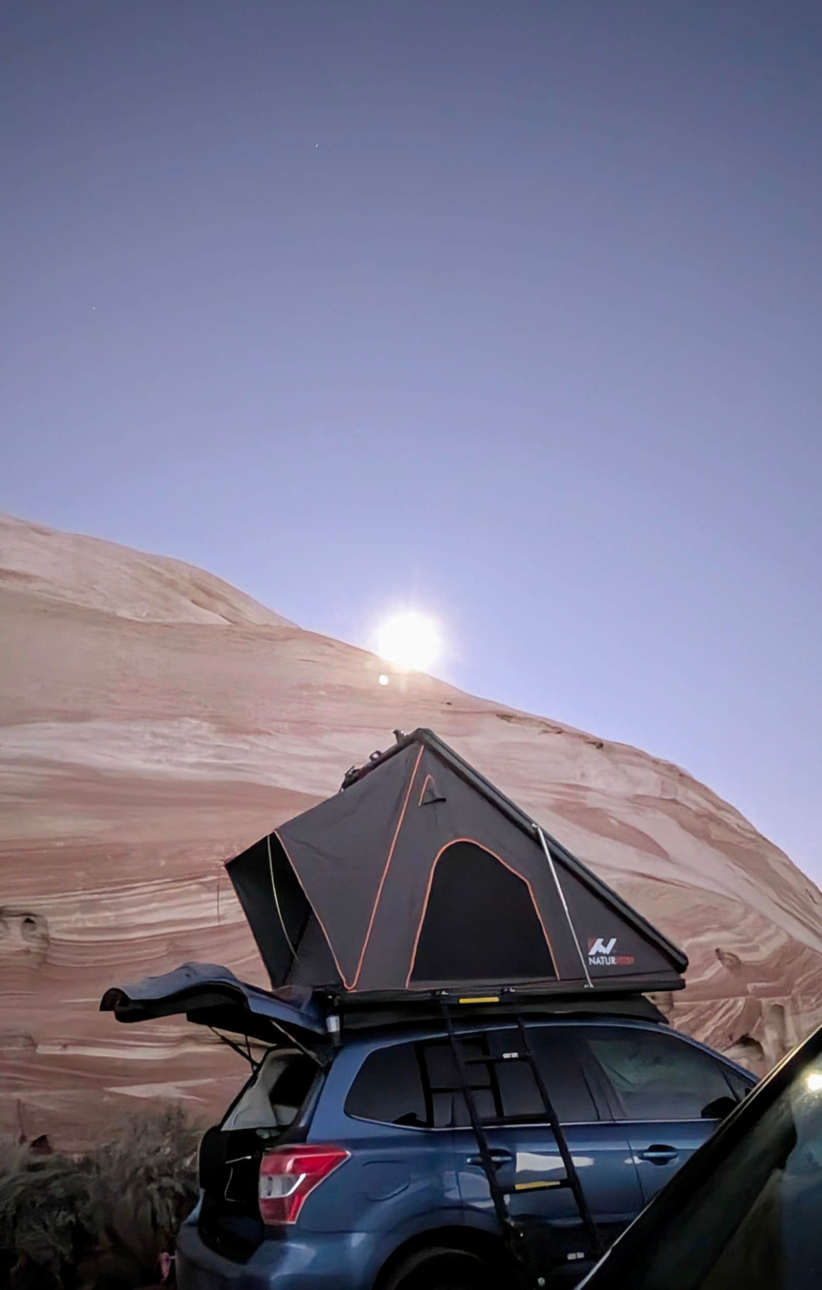 Thanh H.'s photo at White House Campground near Big Water, UT