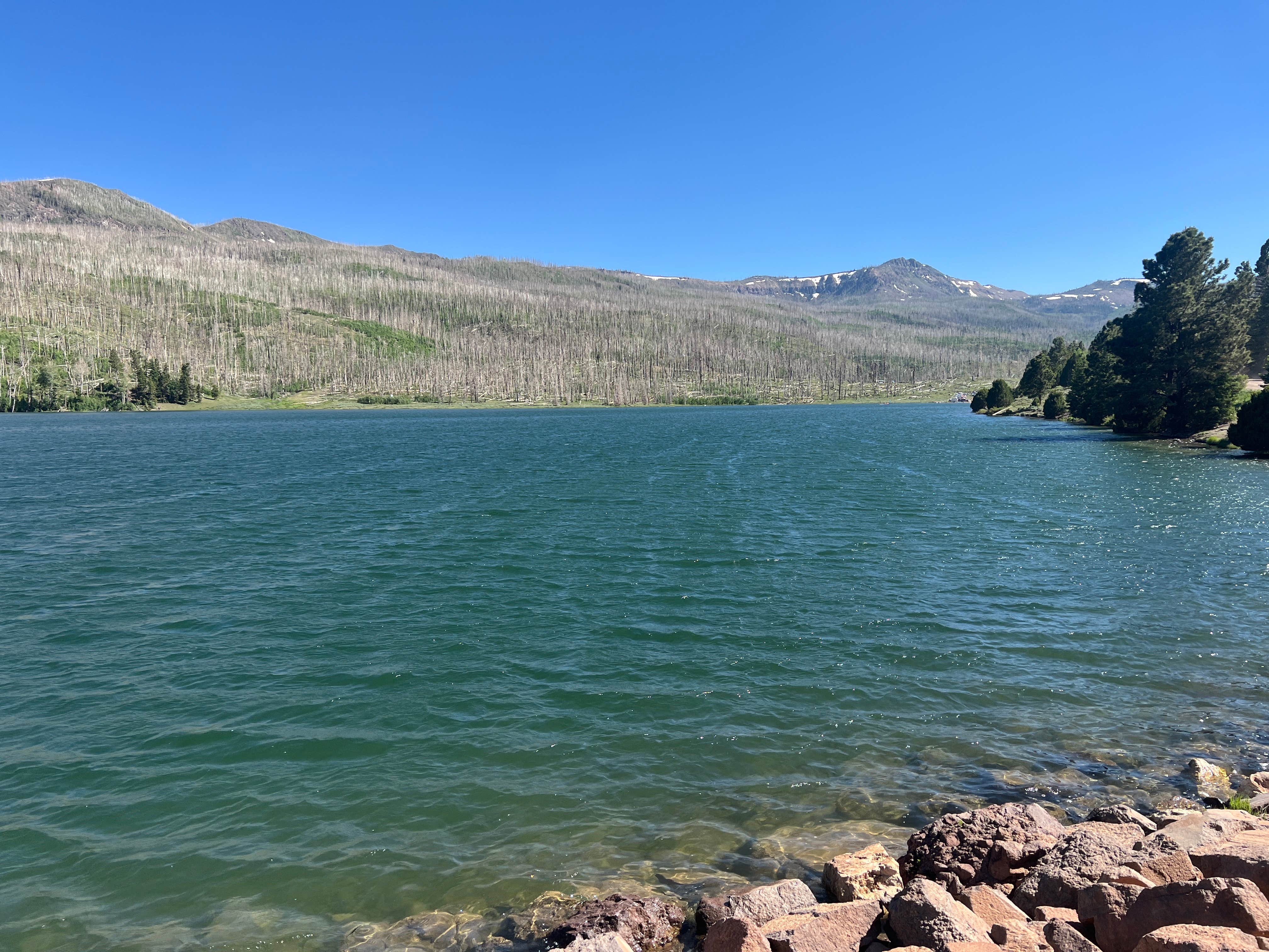 Camper-submitted photo at Yankee Meadows near Parowan, UT