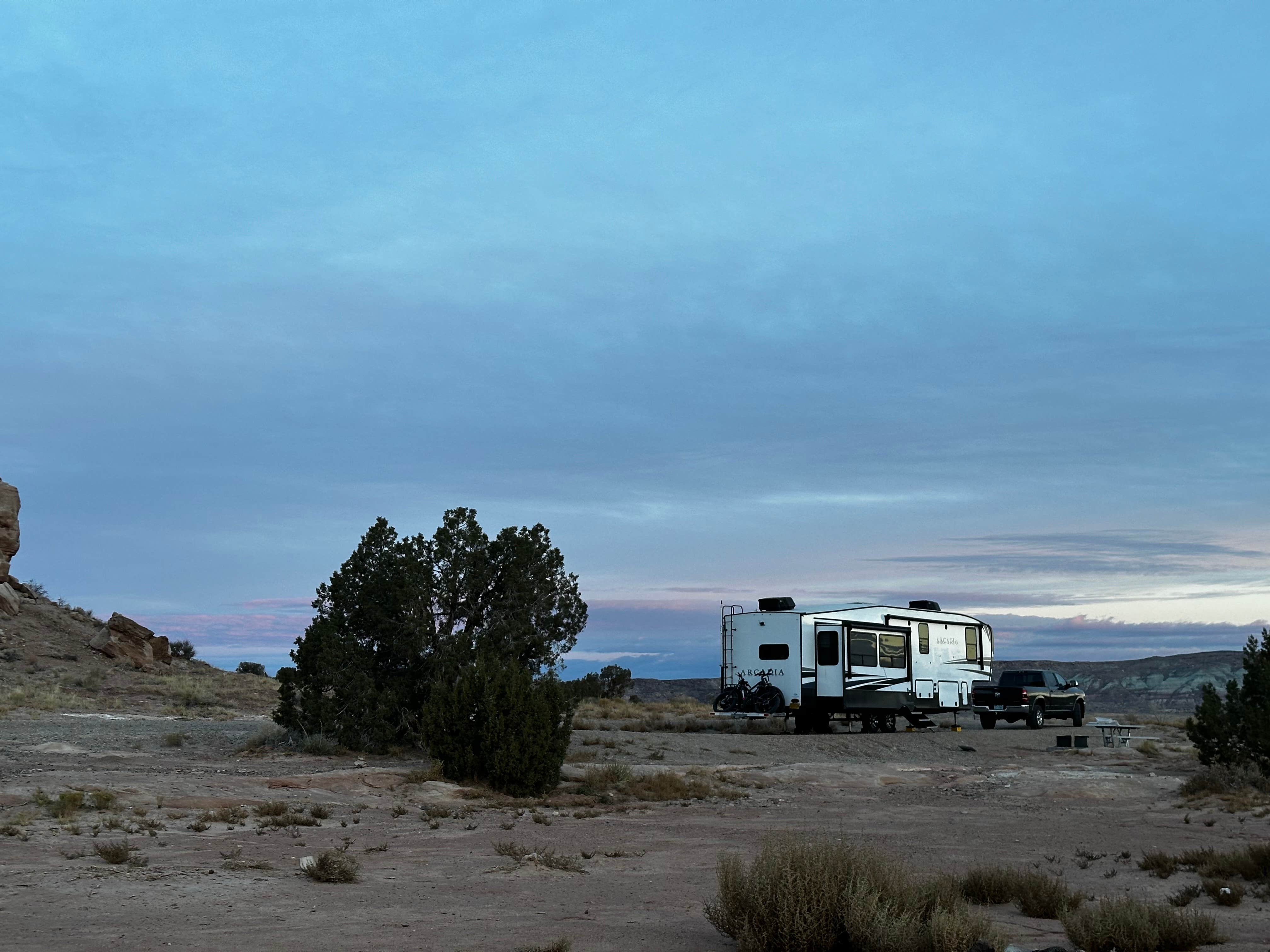 Camper submitted image from Utahraptor State Park Campground - 1