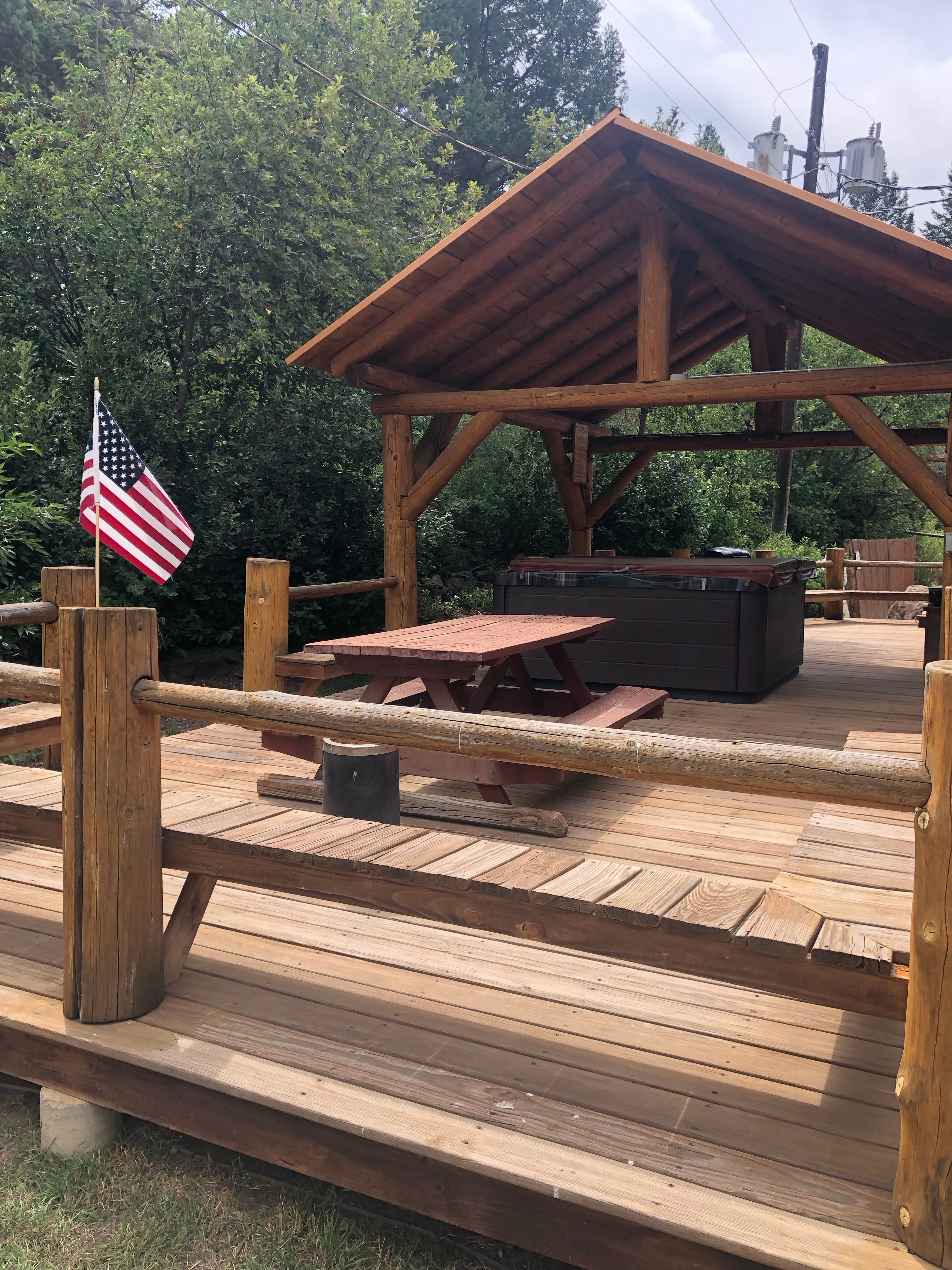 Camper-submitted photo at Ute Bluff Lodge near Del Norte, CO