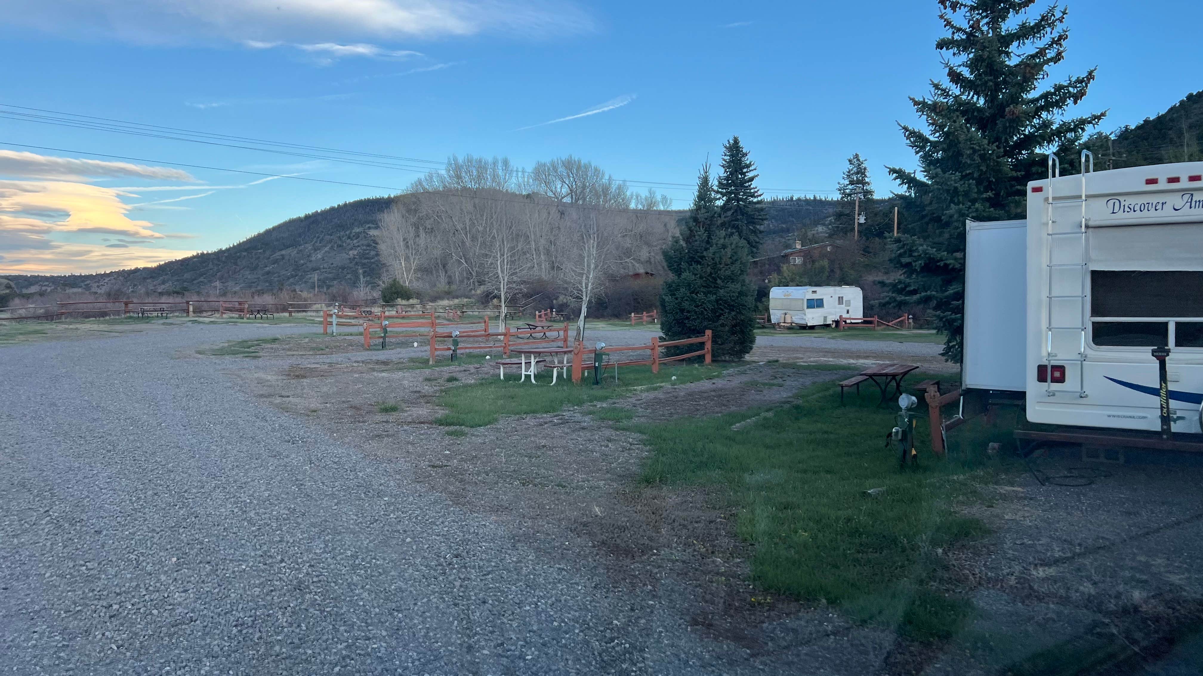 johny R.'s photo of rv camping at Ute Bluff Lodge near South Fork, CO