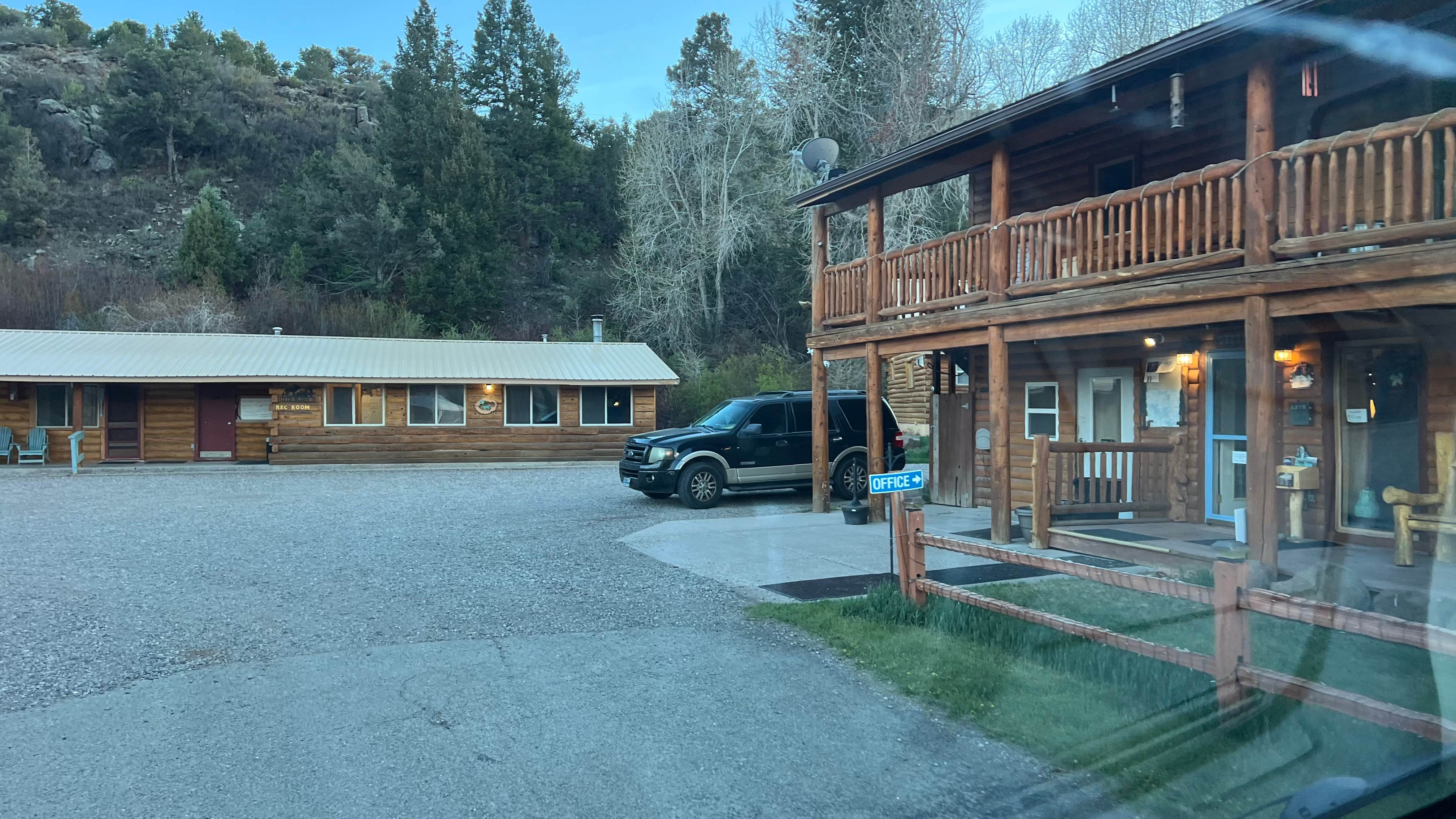 Camper-submitted photo at Ute Bluff Lodge near Del Norte, CO