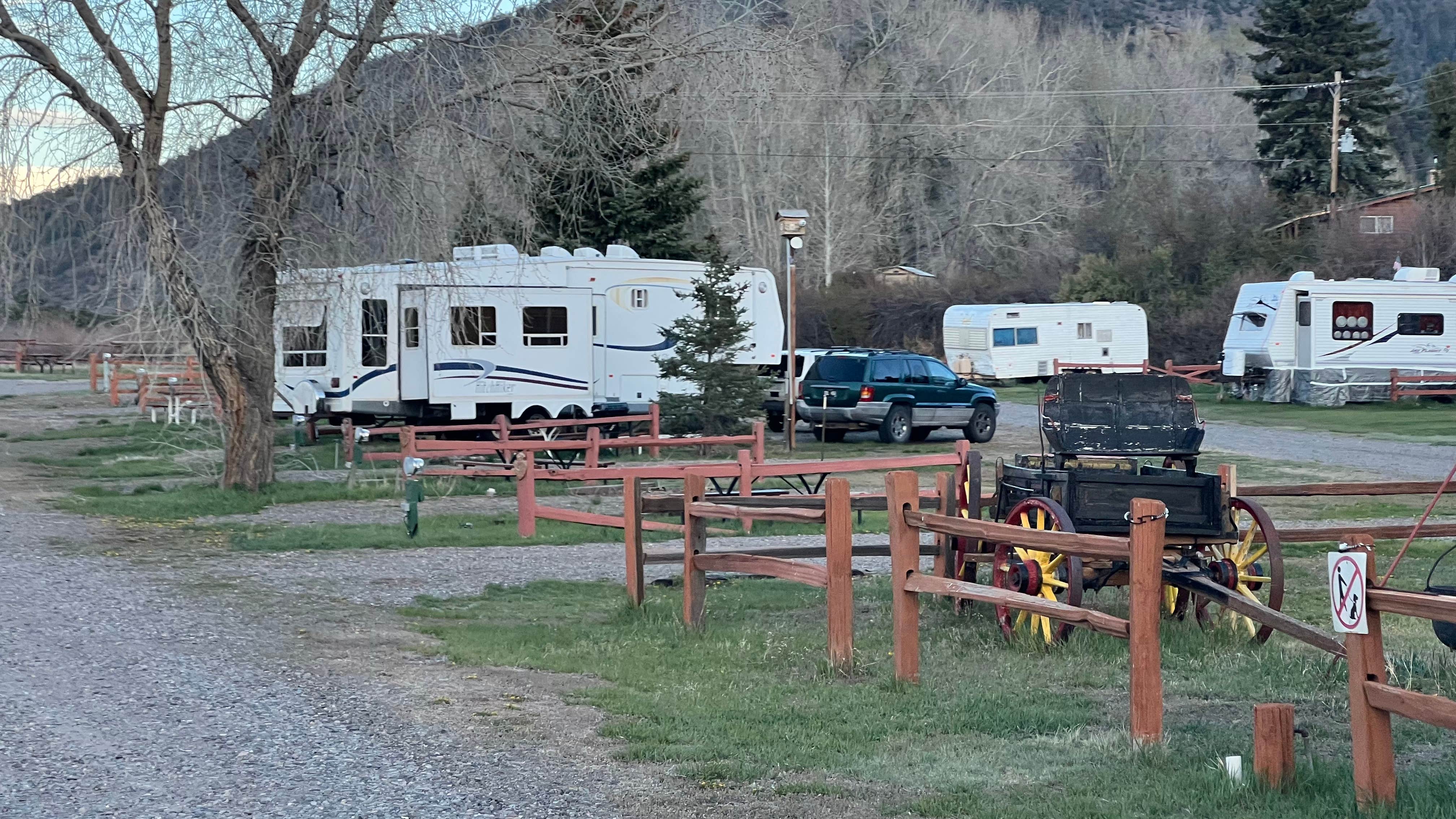 Camper-submitted photo at Ute Bluff Lodge near Del Norte, CO