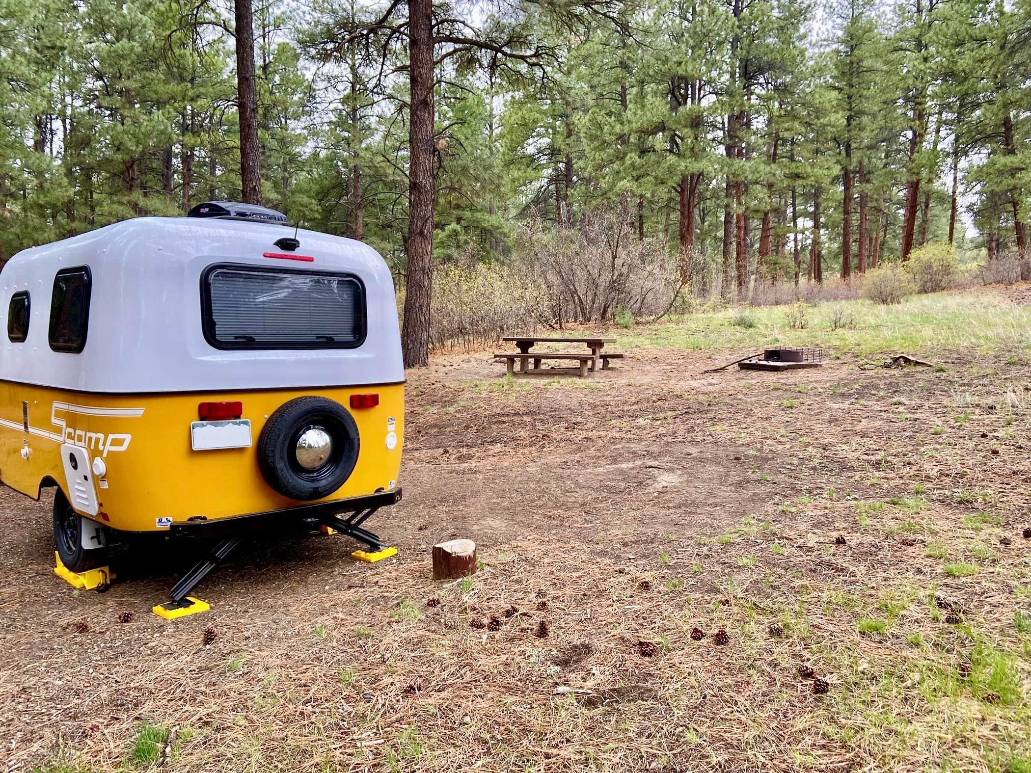 Kate A.'s photo of rv camping at Ute Campground near Chromo, CO