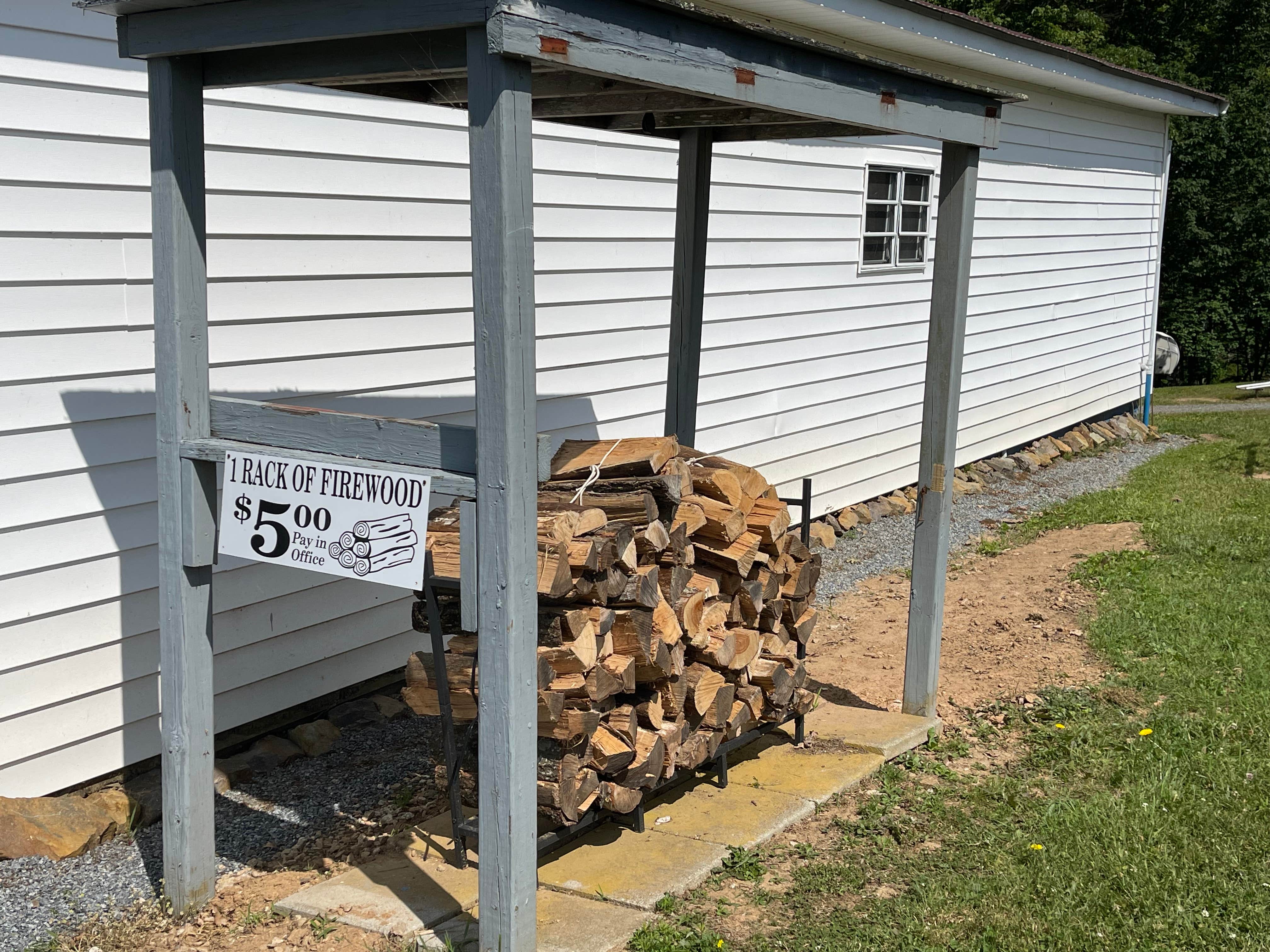 Camper-submitted photo at Utts Mountaintop Campground @ Fancy Gap near Cana, VA