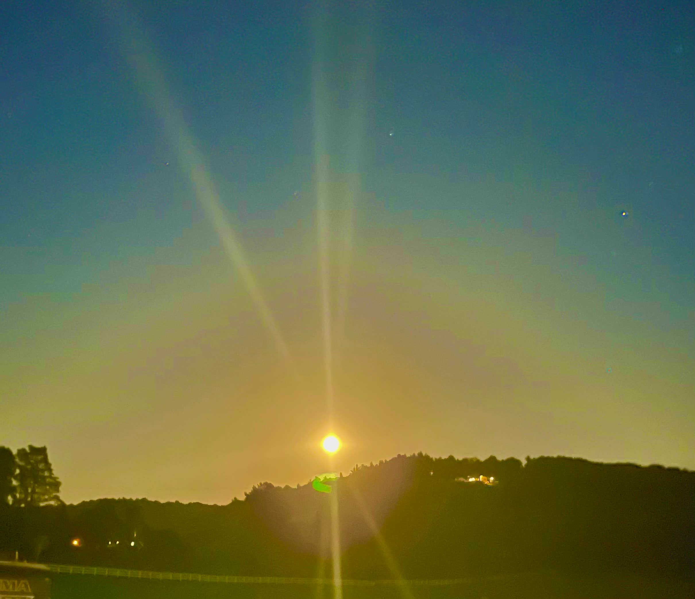 Camper-submitted photo at Utts Mountaintop Campground @ Fancy Gap near Cana, VA
