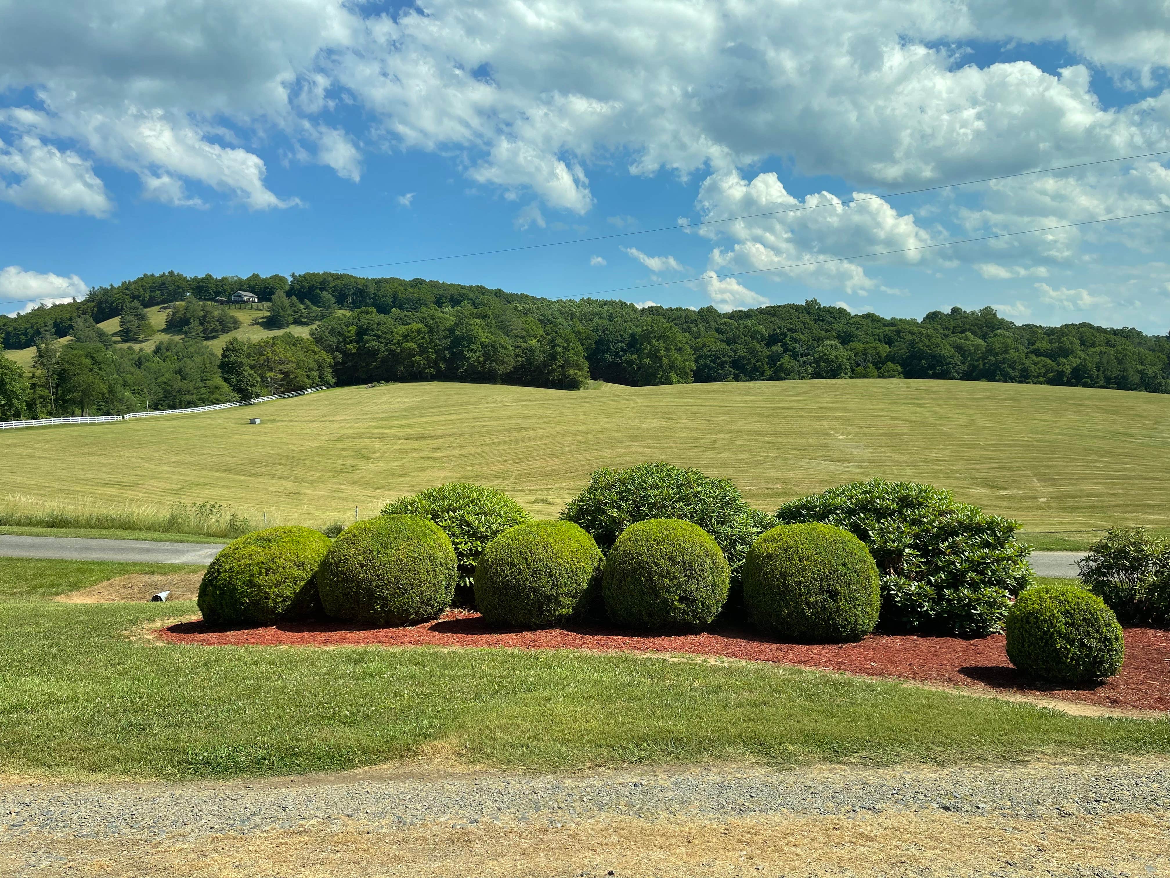 Camper-submitted photo at Utts Mountaintop Campground @ Fancy Gap near Cana, VA