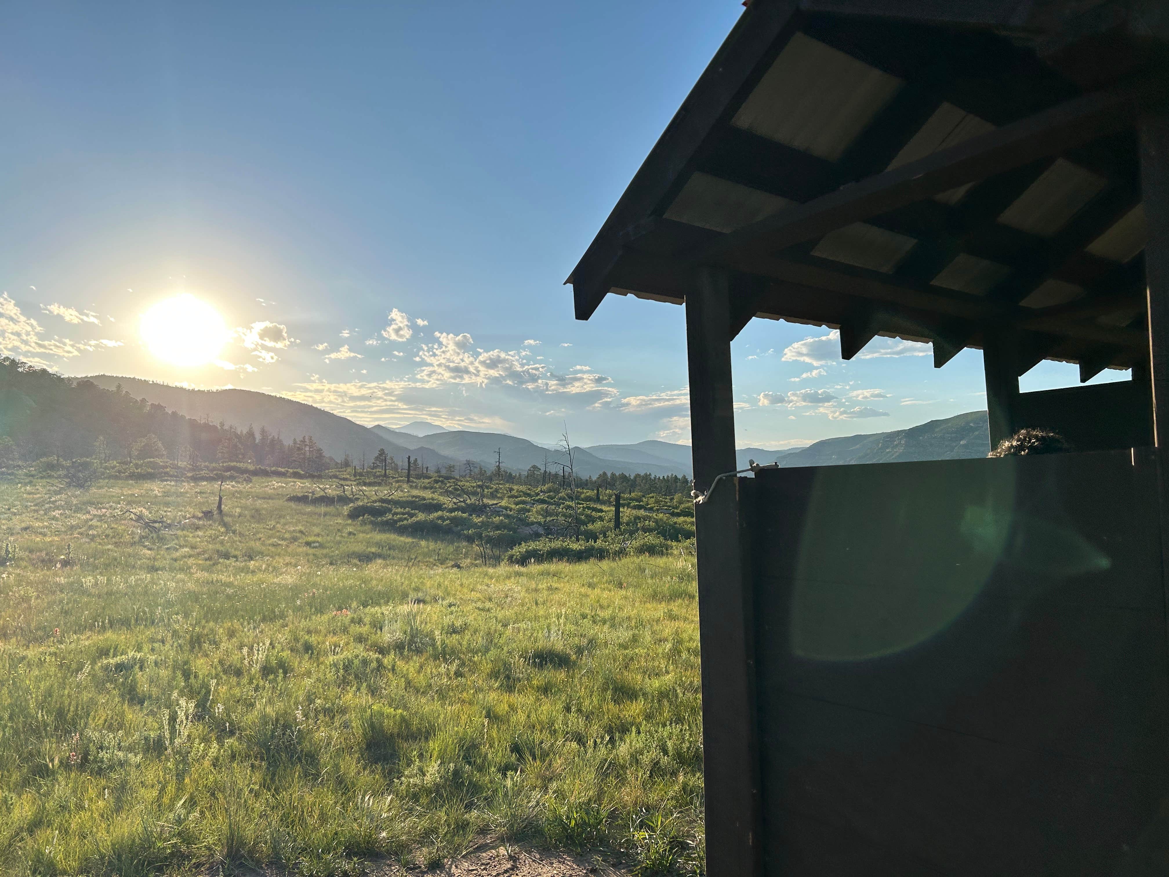 Camper-submitted photo at Vaca Camp near Ocate, NM