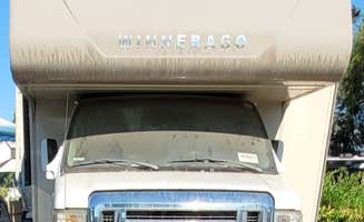 Lisa D.'s photo of rv camping at Vacationer RV Park near Campo, CA