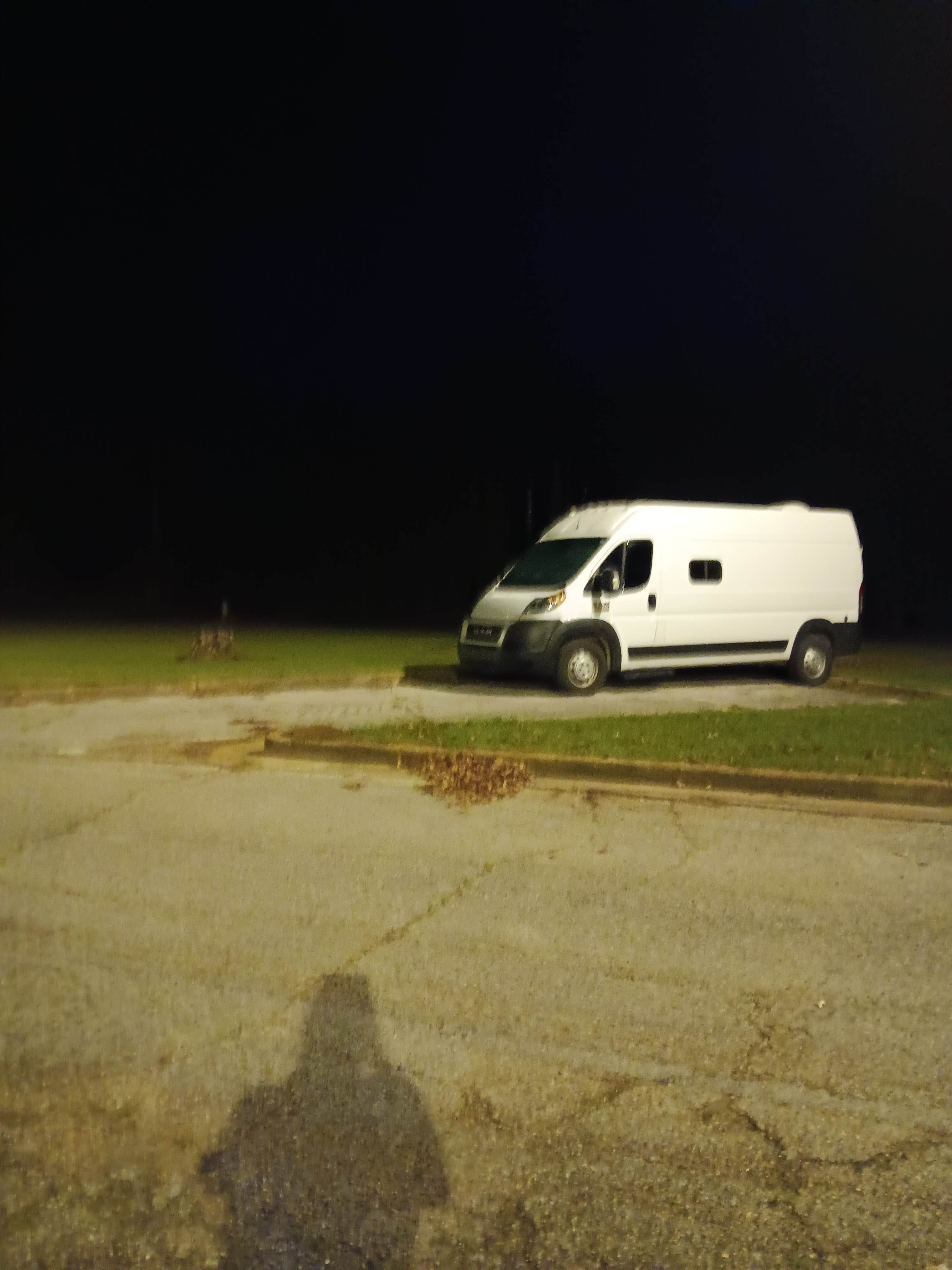 Alice S.'s photo of rv camping at Vaiden Southbound Rest Area near Thomastown, MS