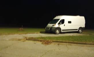 Alice S.'s photo of rv camping at Vaiden Southbound Rest Area near Carthage, MS