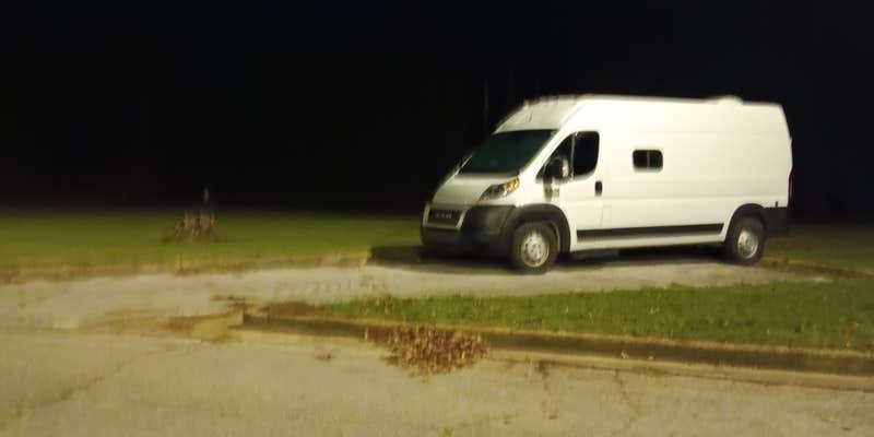 Camper submitted image from Vaiden Southbound Rest Area