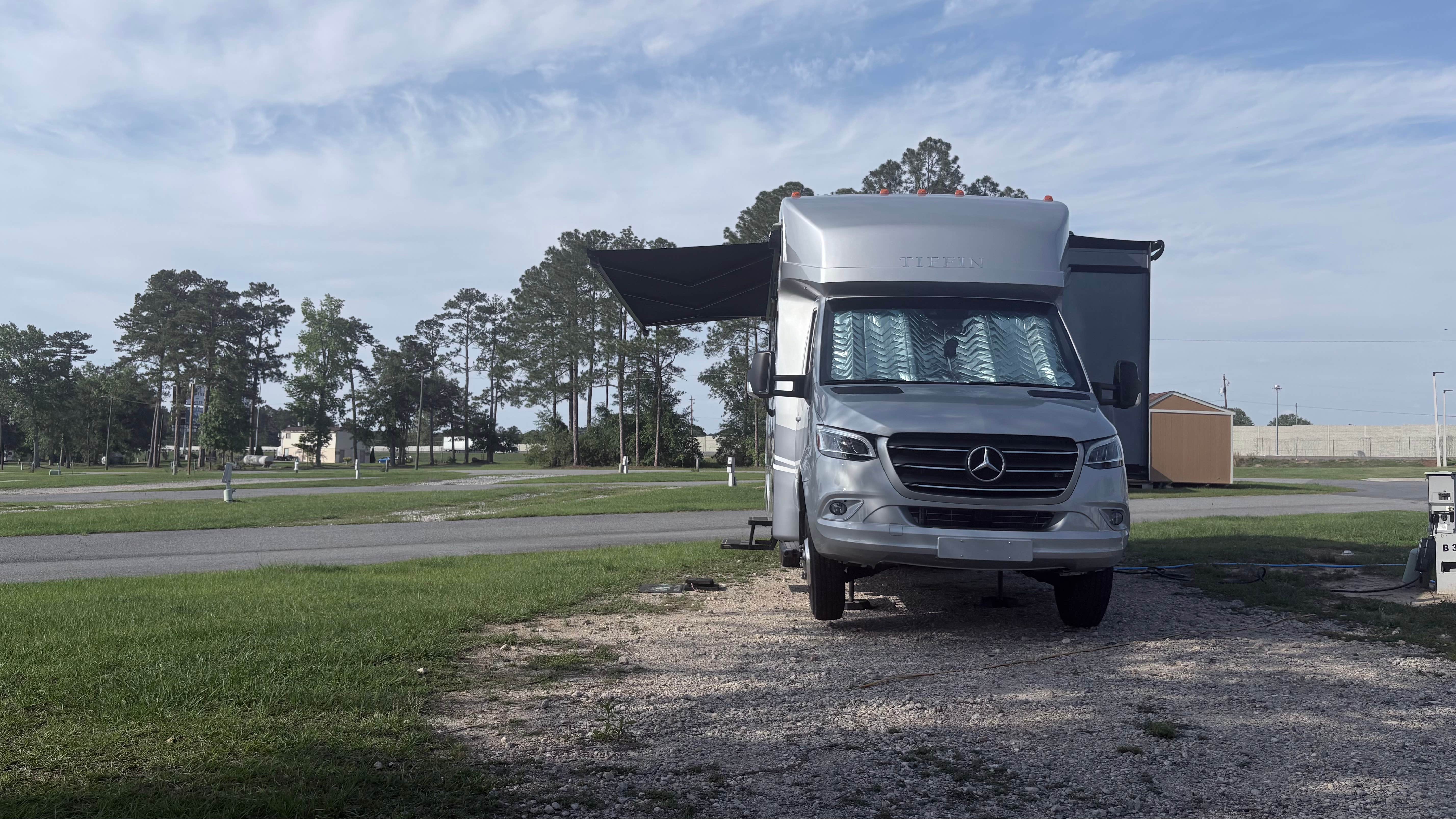 Camper-submitted photo at Valdosta Oaks RV Park near Valdosta, GA