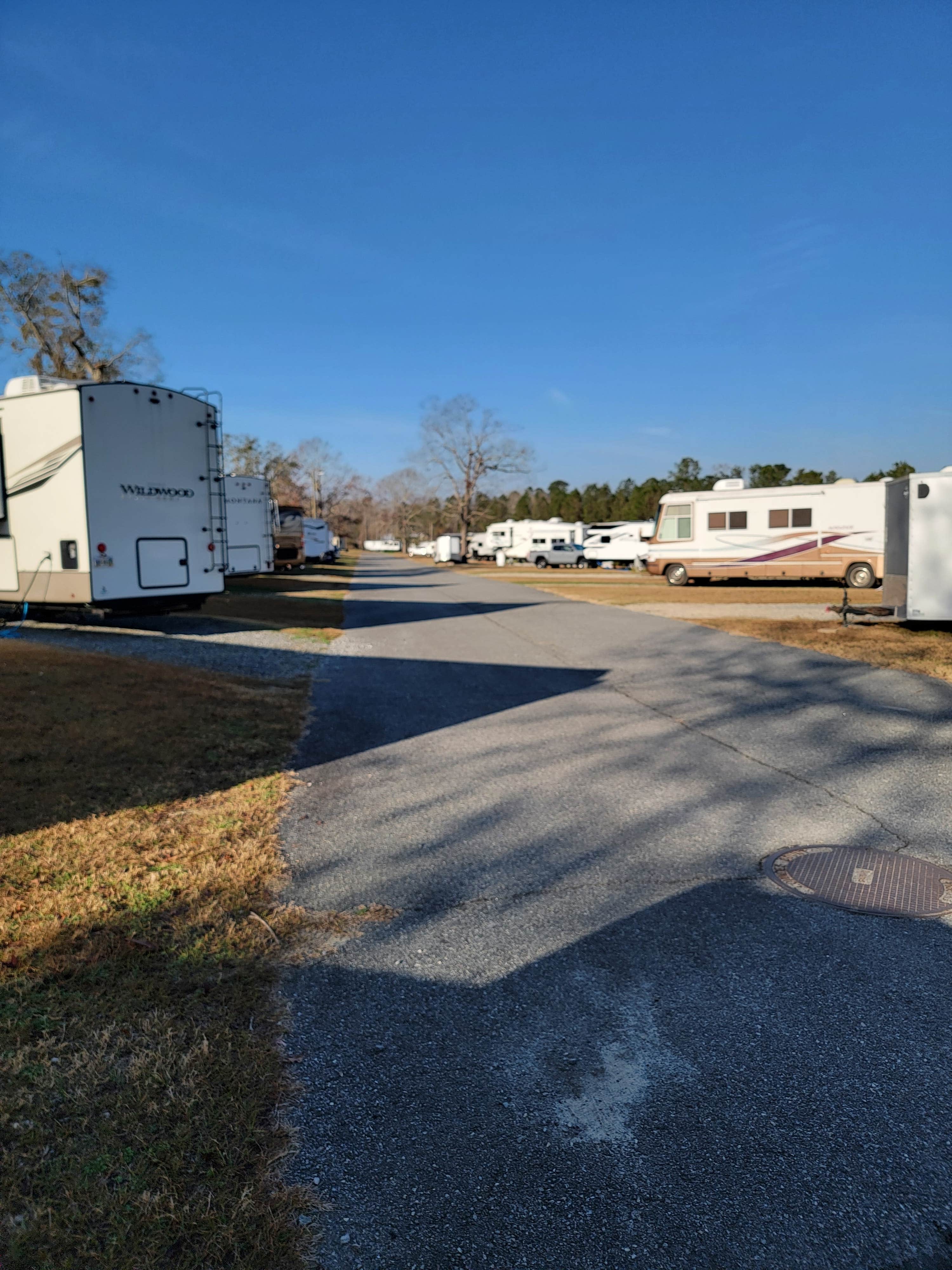 Camping near River Park RV Park: Valdosta Oaks RV Park, Valdosta, Georgia