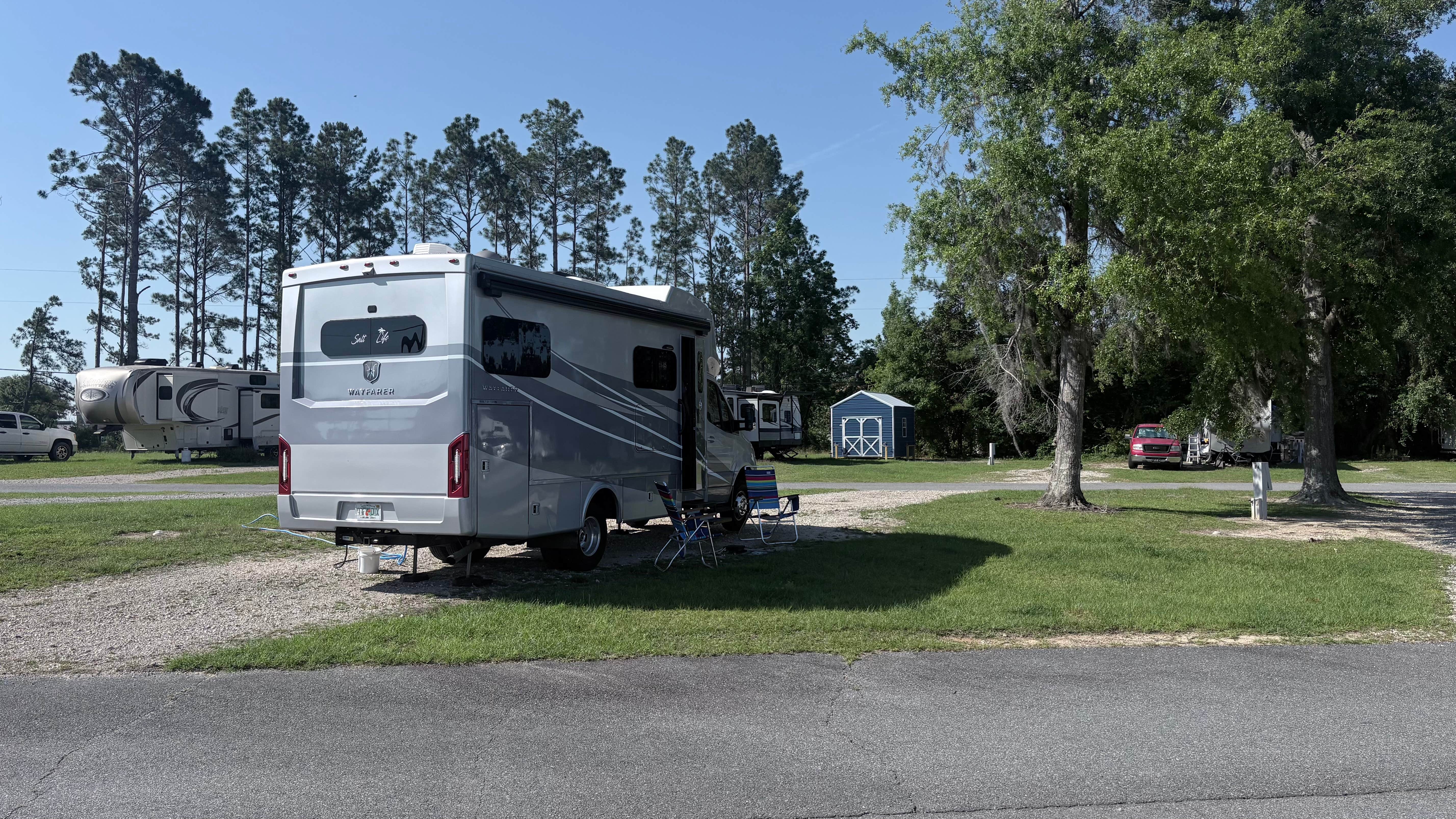 Camper-submitted photo at Valdosta Oaks RV Park near Valdosta, GA