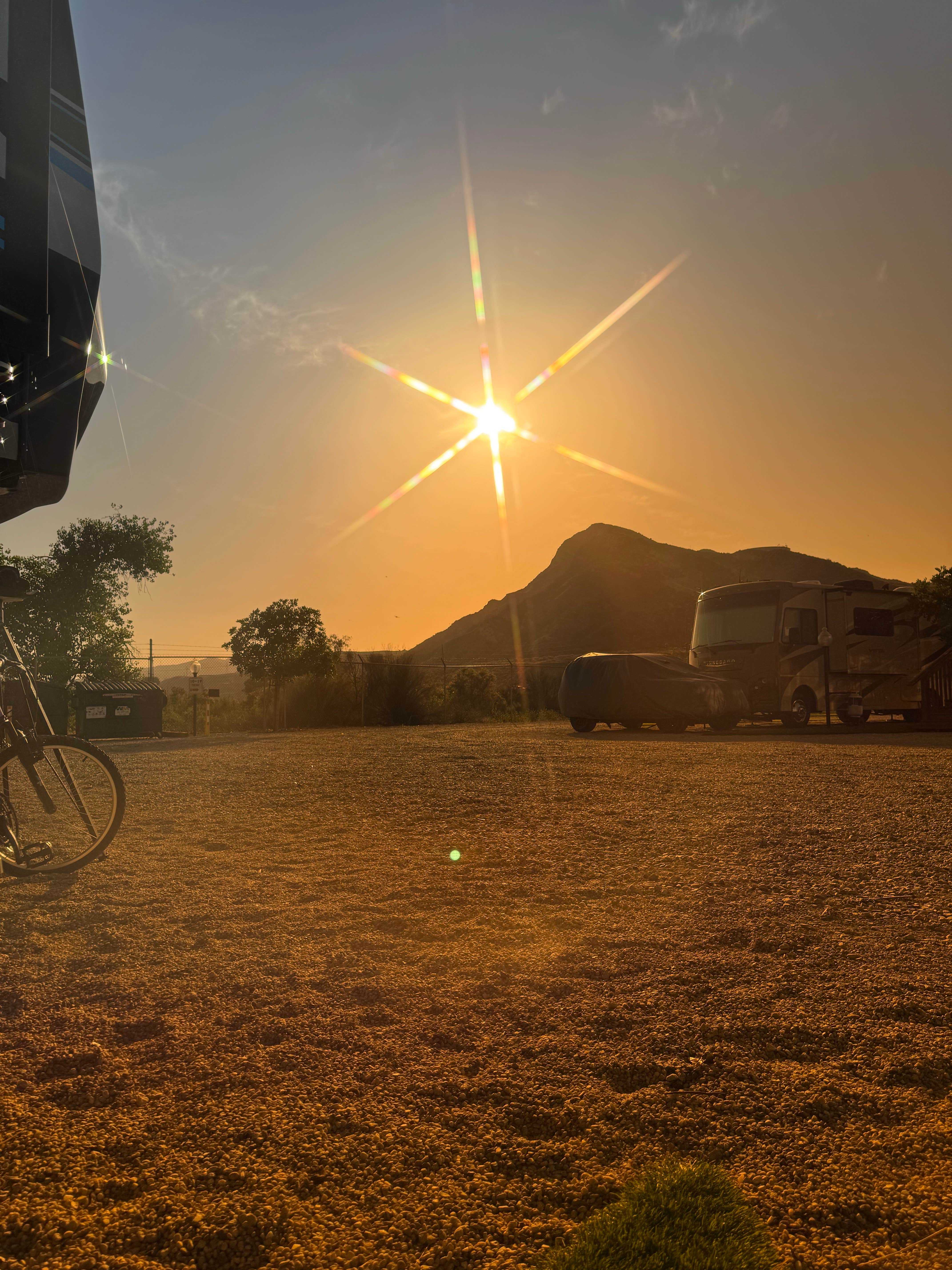 Camper-submitted photo at Valencia Travel Village near Universal City, CA