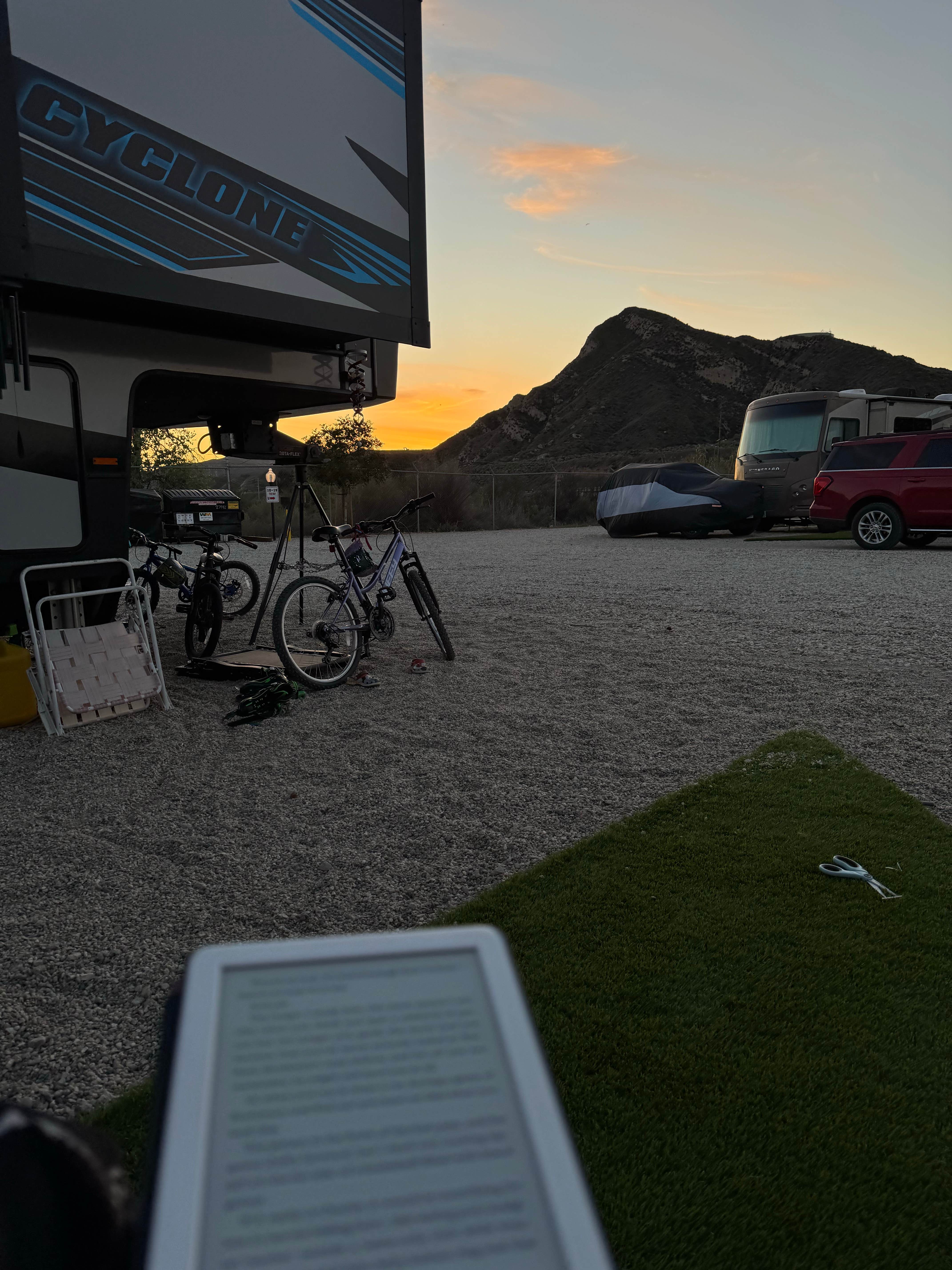 Camper-submitted photo at Valencia Travel Village near Universal City, CA