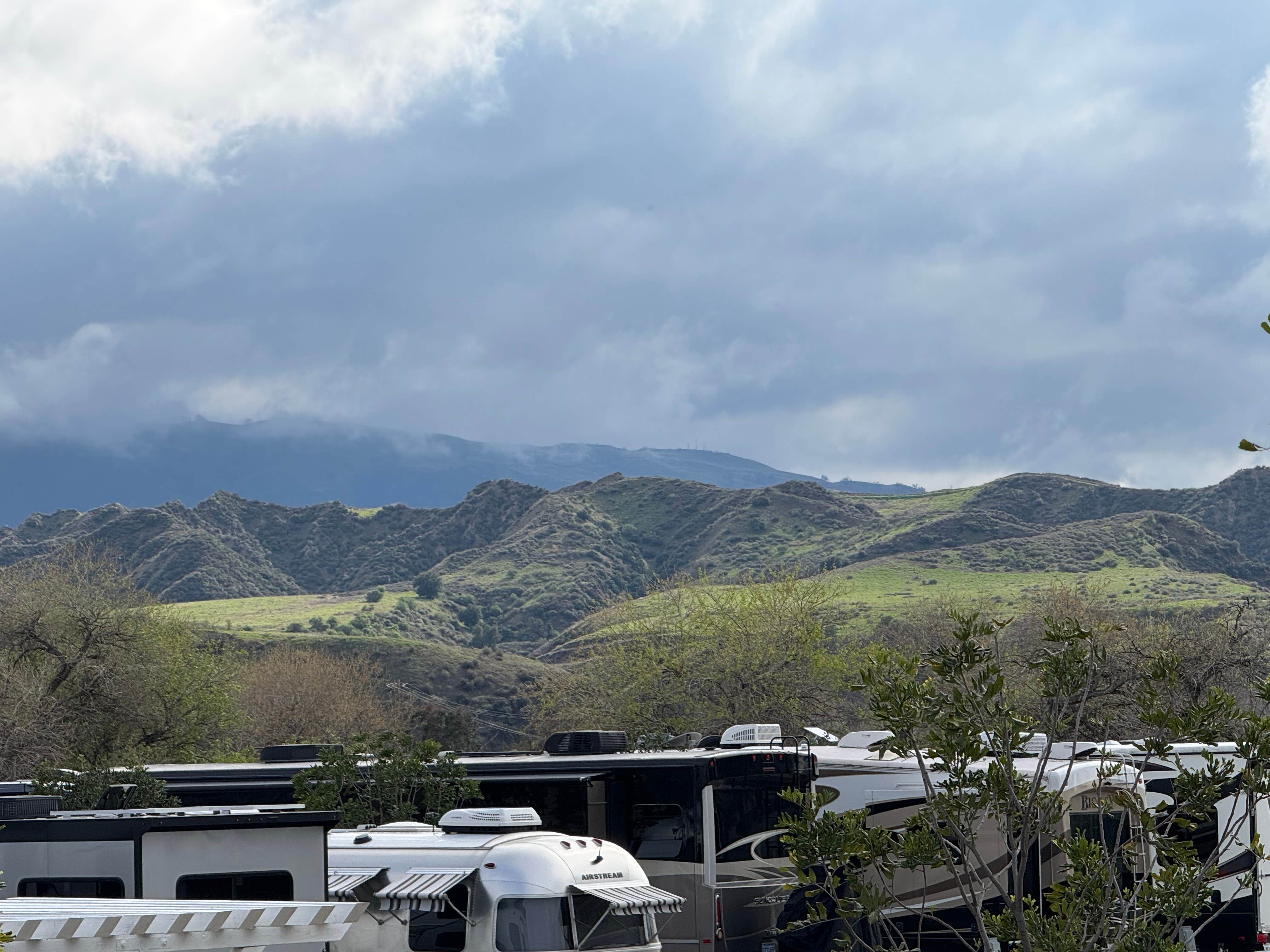 Camping near Lake Piru Recreation Area: Valencia Travel Village, Valencia, California