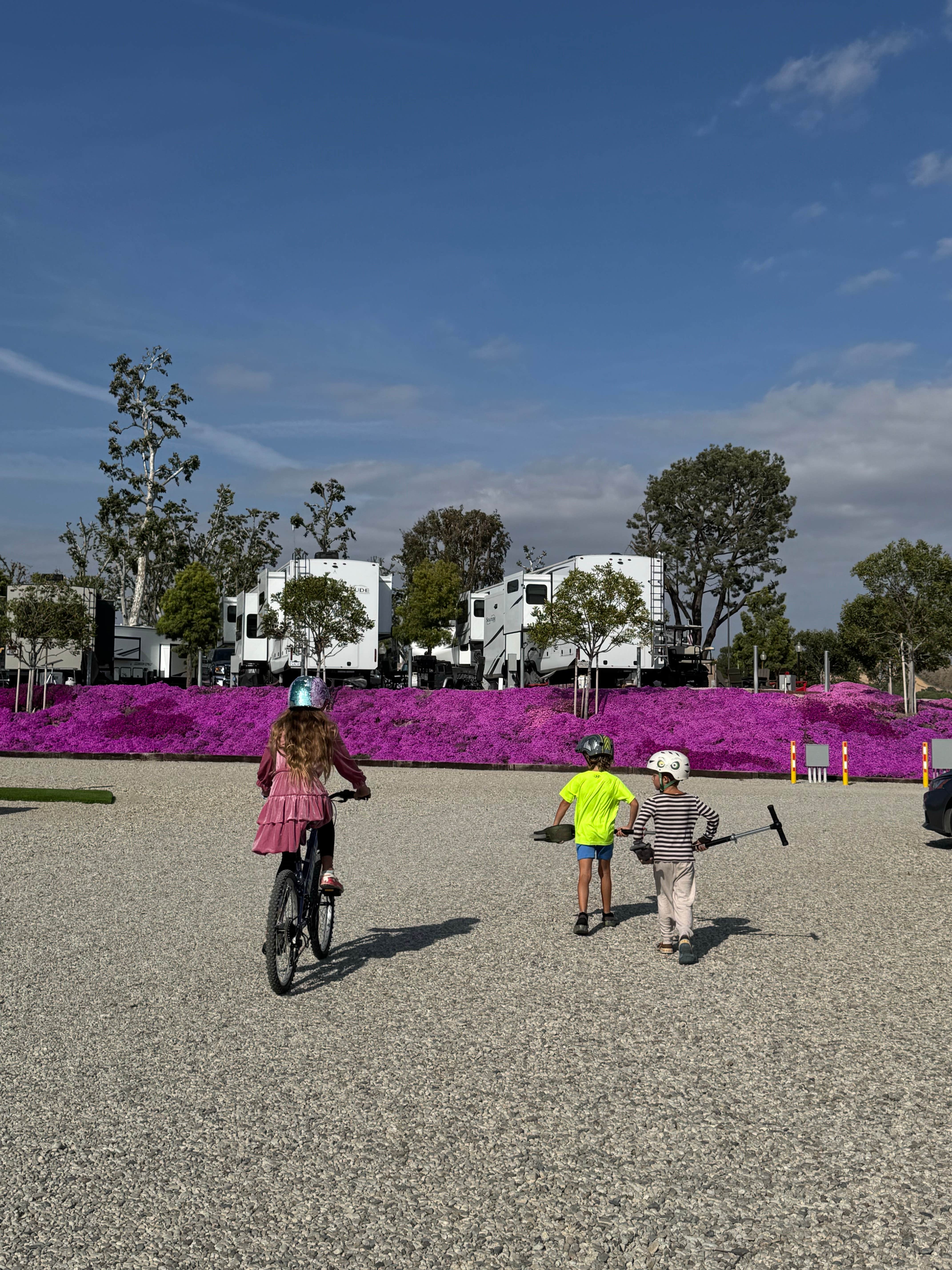 Camper-submitted photo at Valencia Travel Village near Universal City, CA