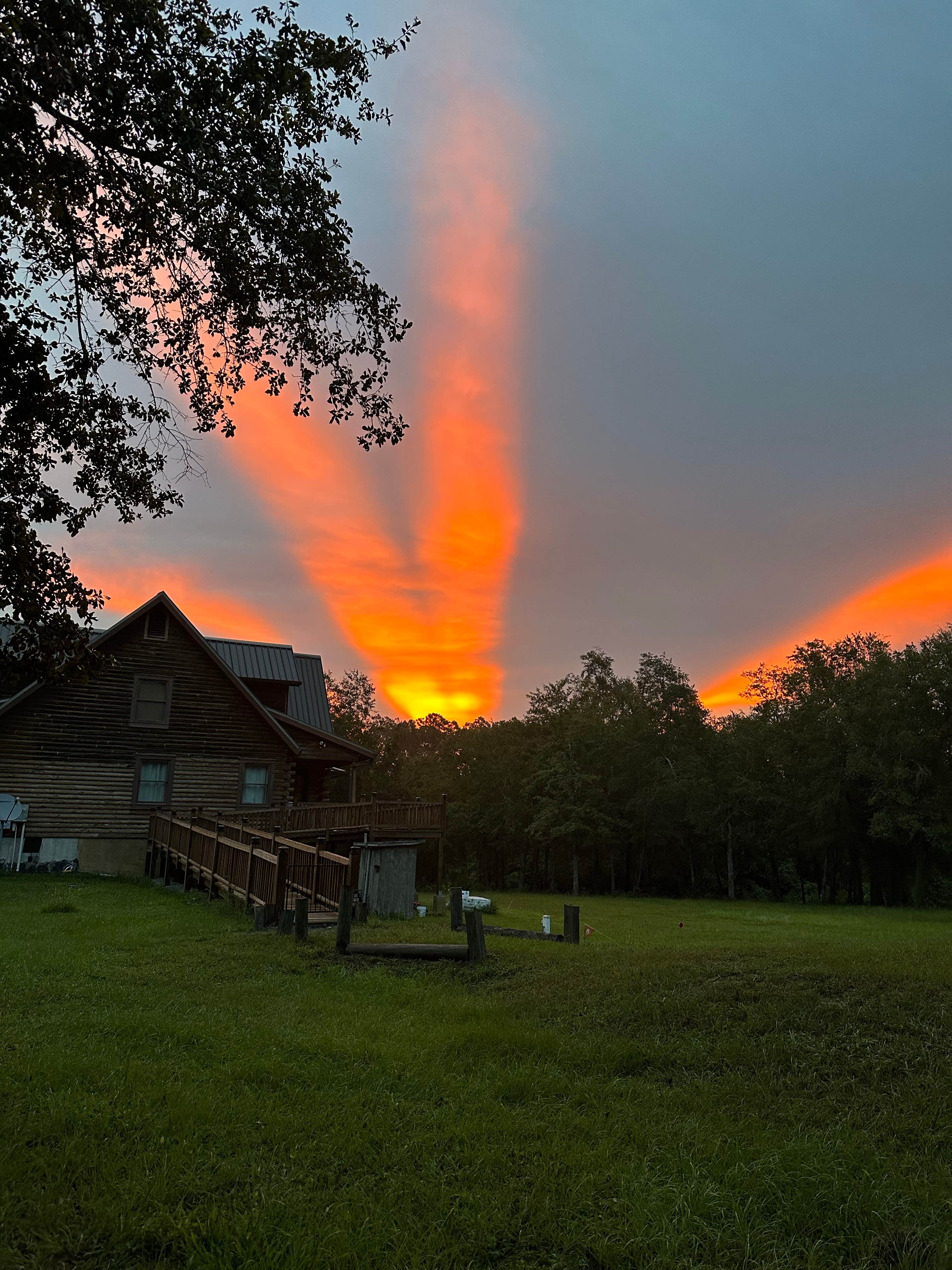 Camper-submitted photo at Valhalla Estate Farm near Middleburg, FL