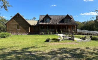 Yvette B.'s photo of a cabin at Valhalla Estate Farm near Alachua, FL