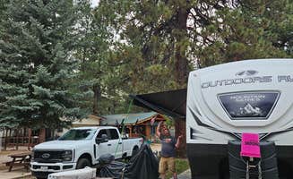 Stefanie S.'s photo at Vallecito Resort near Bayfield, CO