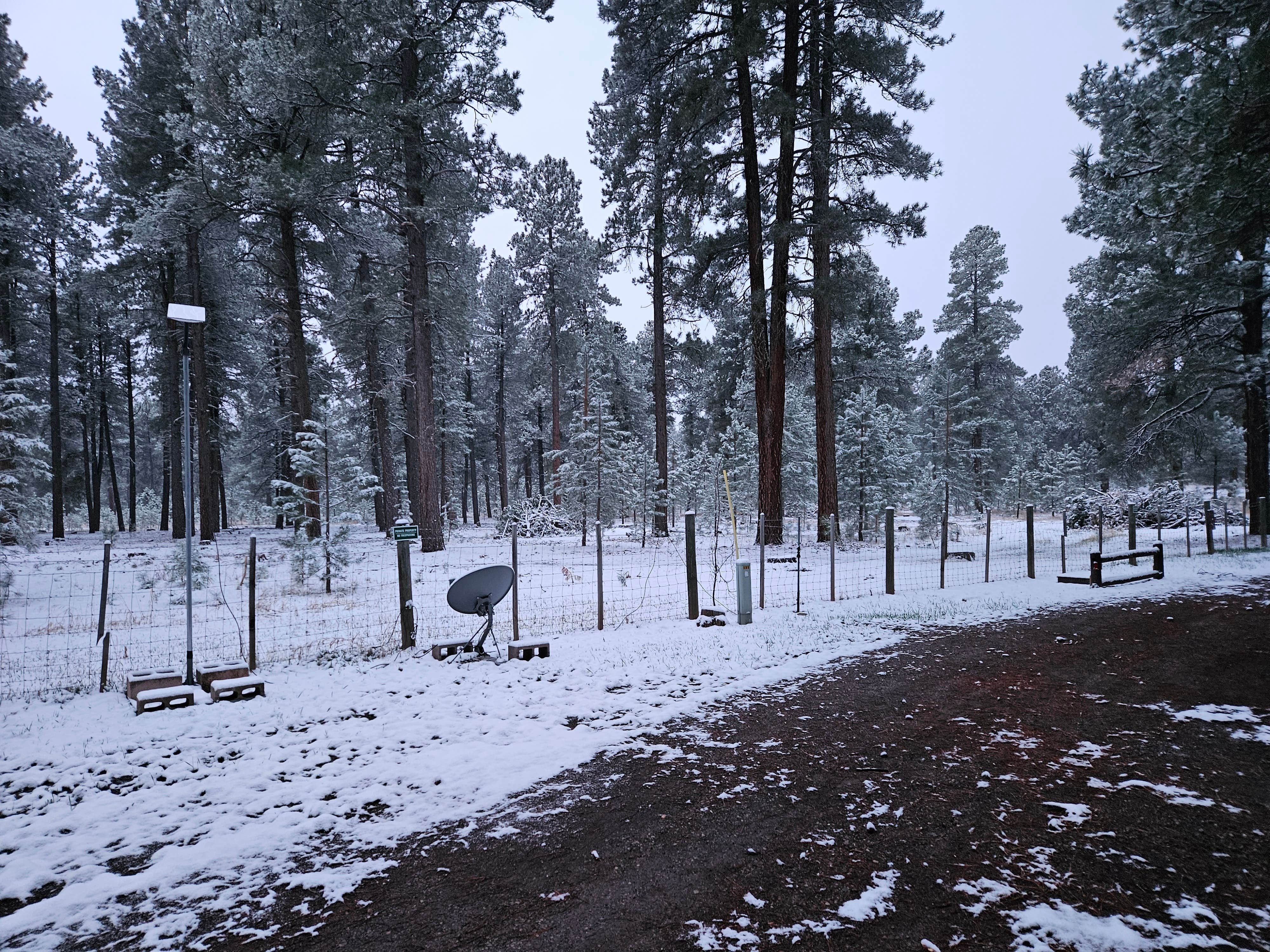 Camper-submitted photo at Vallecito Resort near Chimney Rock, CO