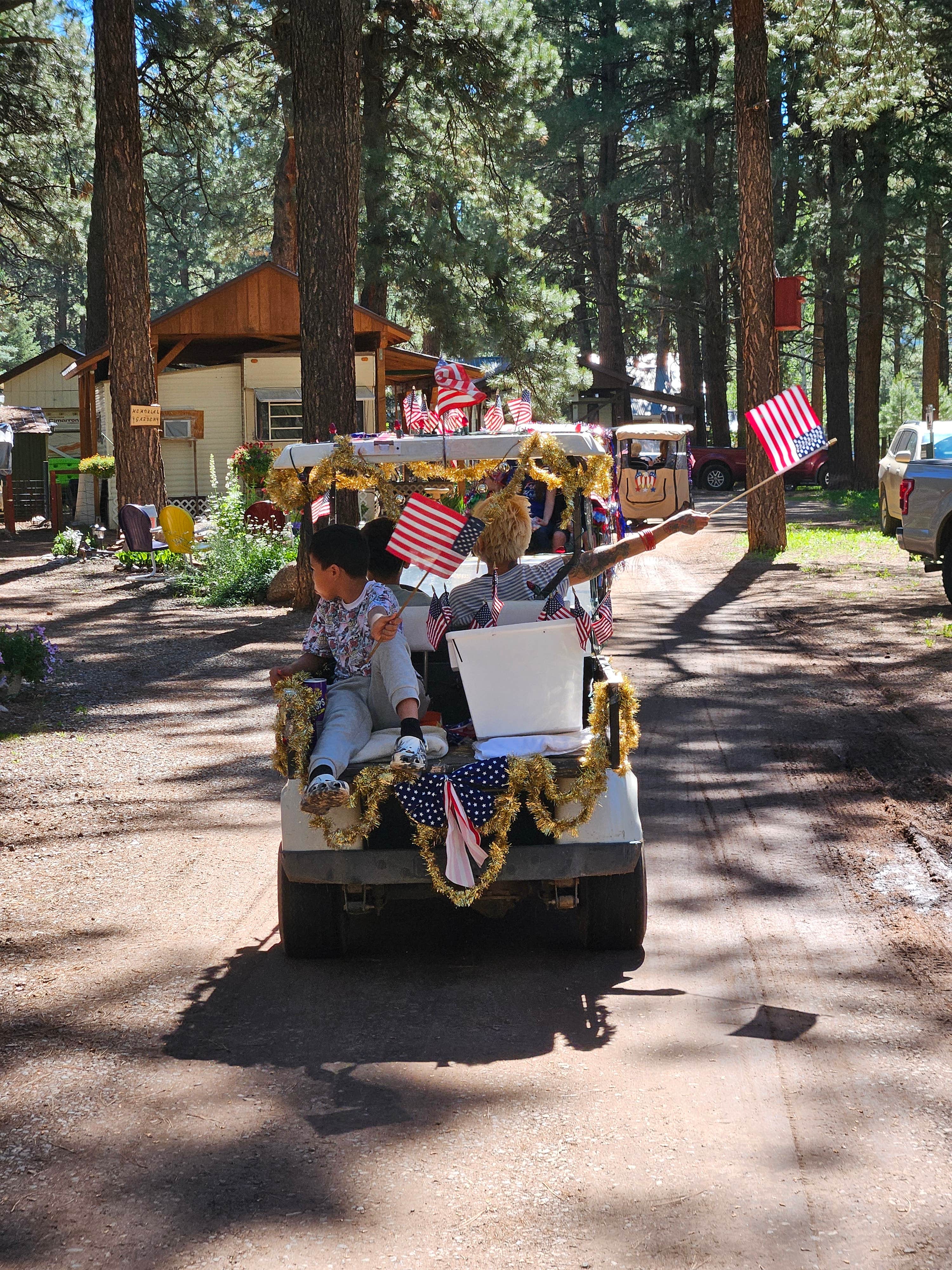 Camper-submitted photo at Vallecito Resort near Chimney Rock, CO