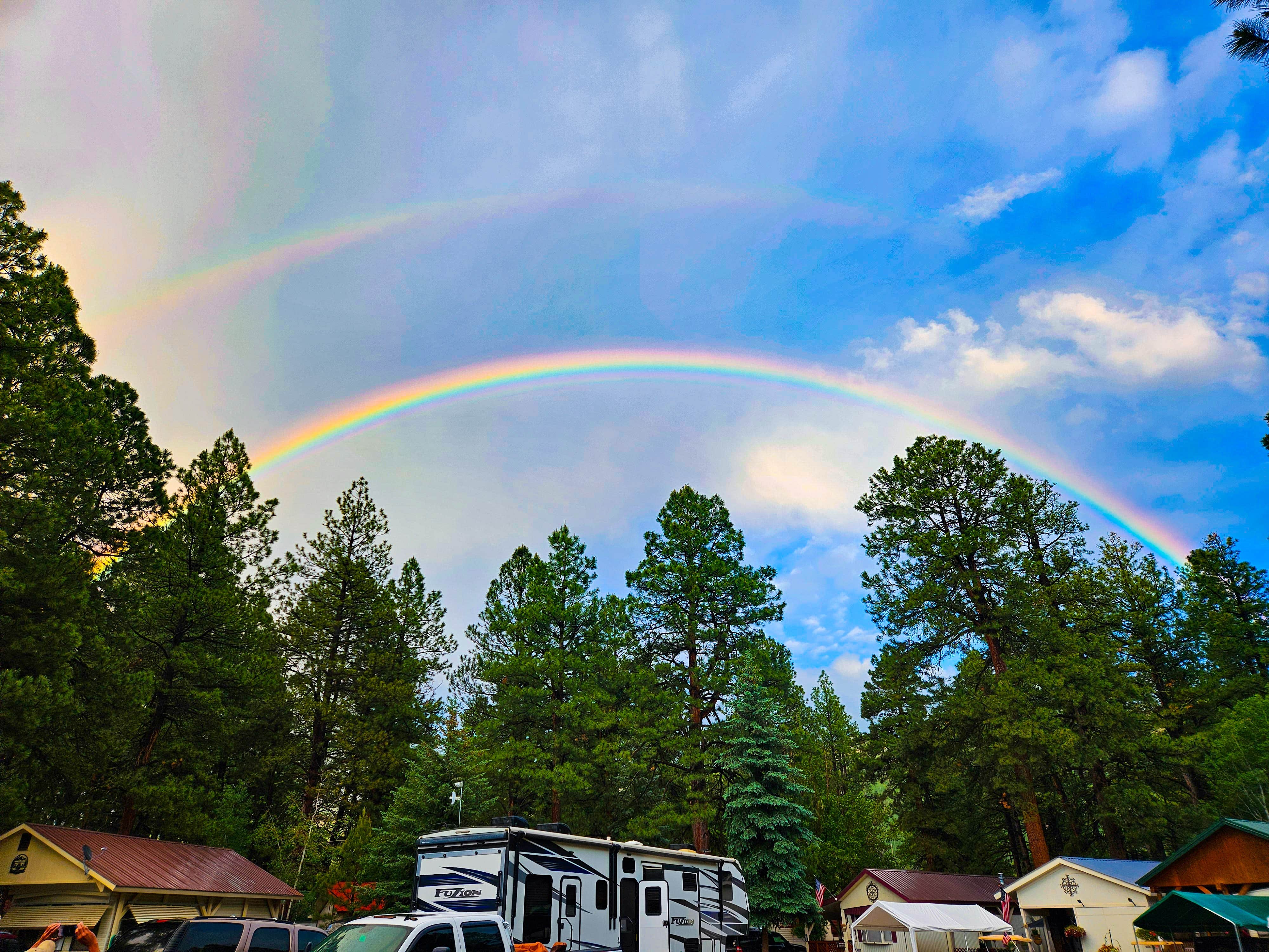 Camper-submitted photo at Vallecito Resort near Chimney Rock, CO