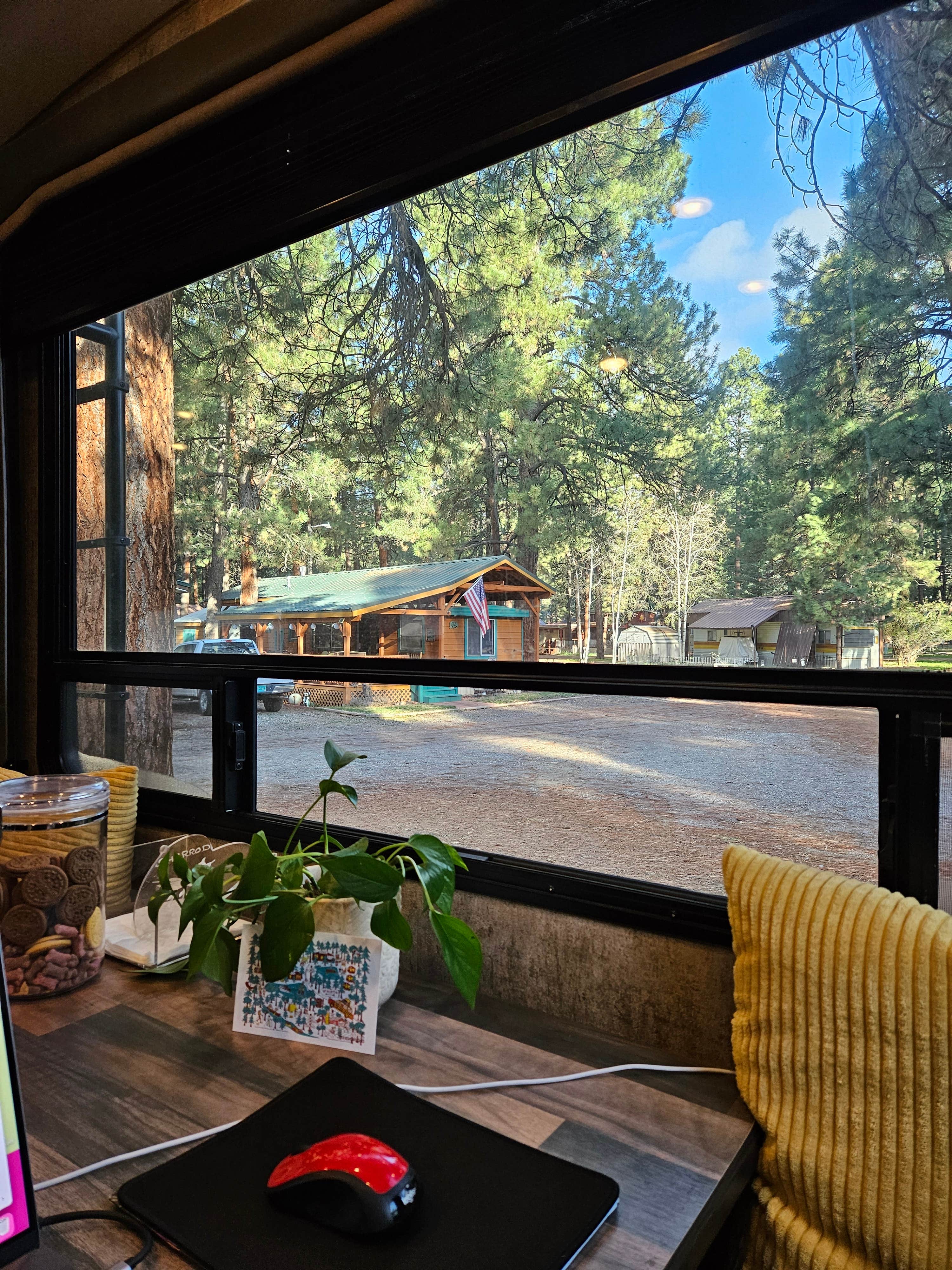 Camper-submitted photo at Vallecito Resort near Chimney Rock, CO