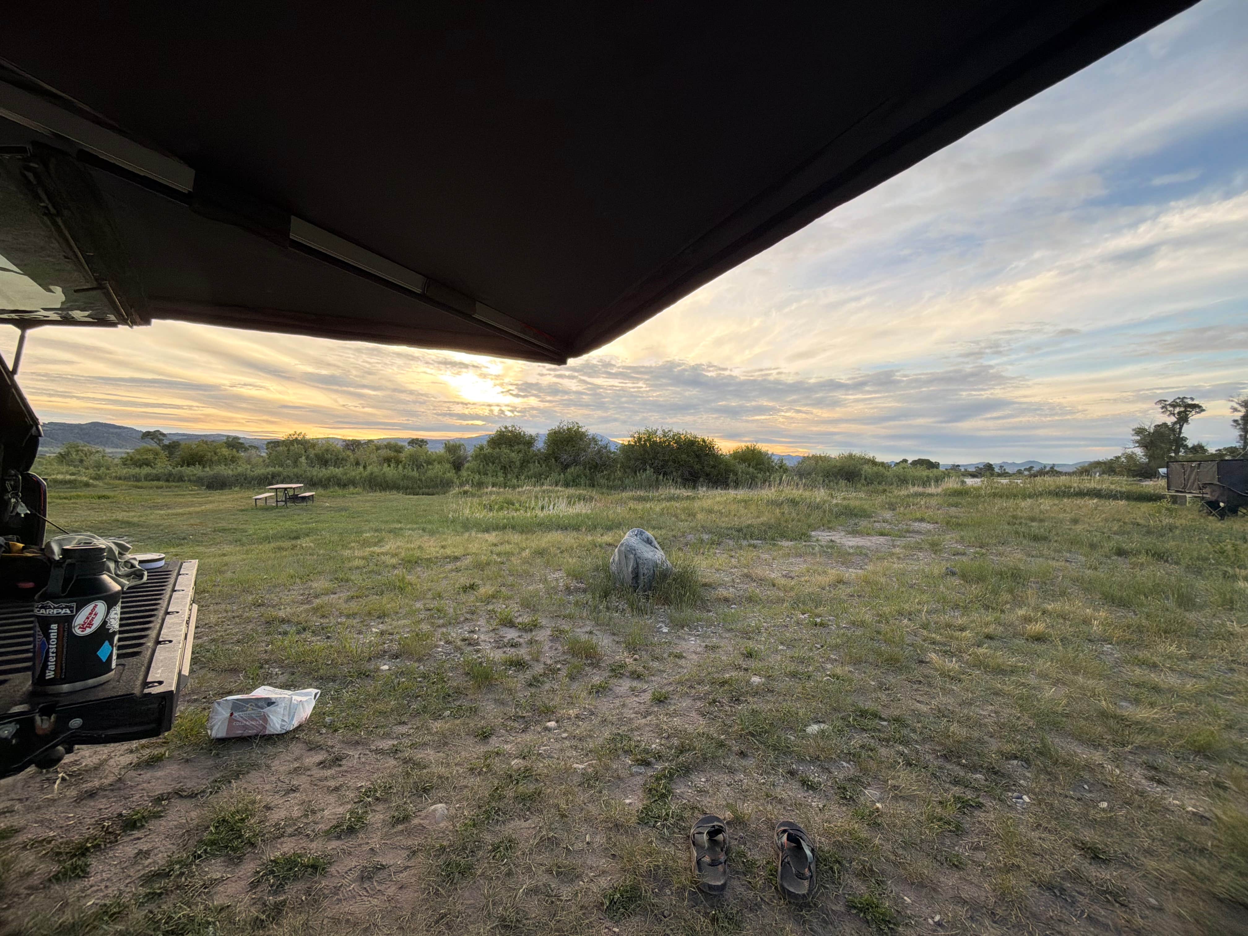 Camping near Ennis Montana FWP: Valley Garden Campground, Ennis, Montana