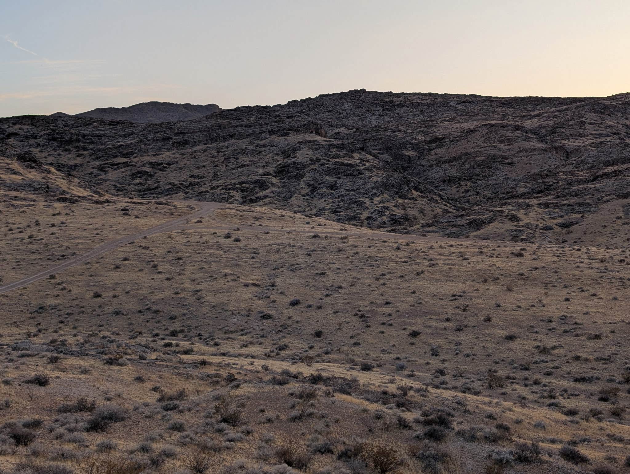 Camping near Palm Creek Ranch: Valley of Fire BLM Dispersed Site, Overton, Nevada
