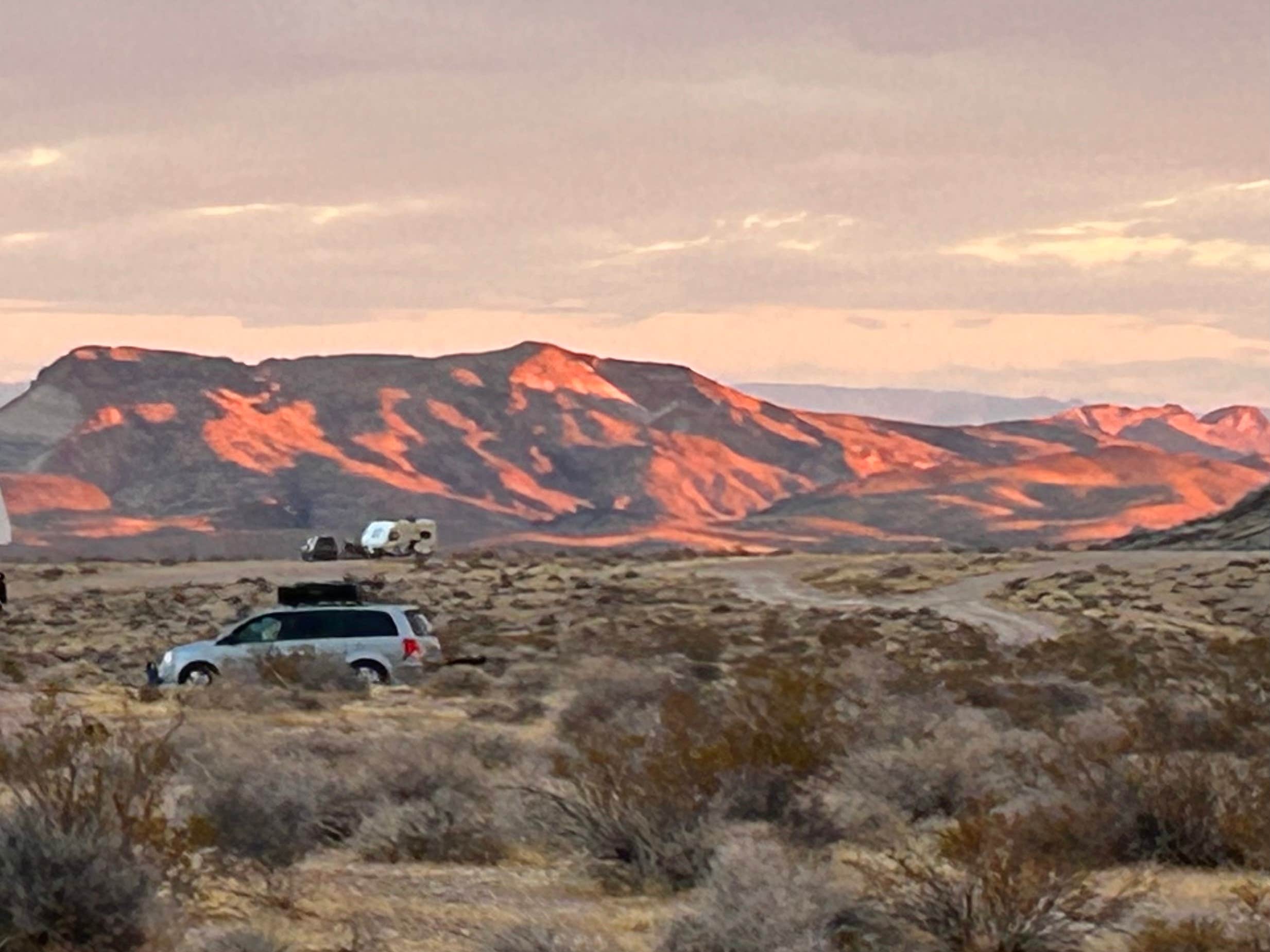 Camper submitted image from Valley of Fire BLM Dispersed Site - 2