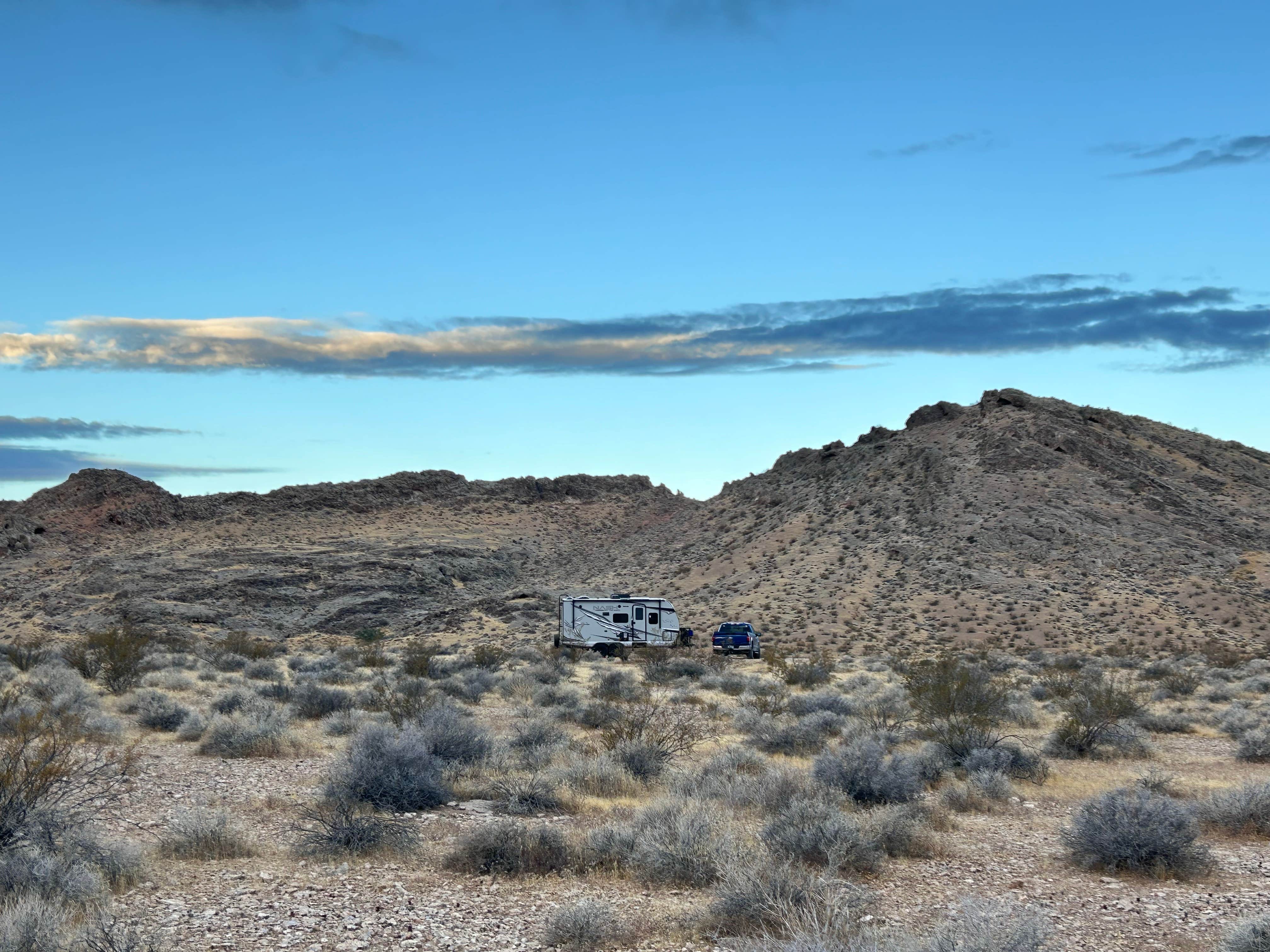 Camper submitted image from Valley of Fire BLM Dispersed Site - 4