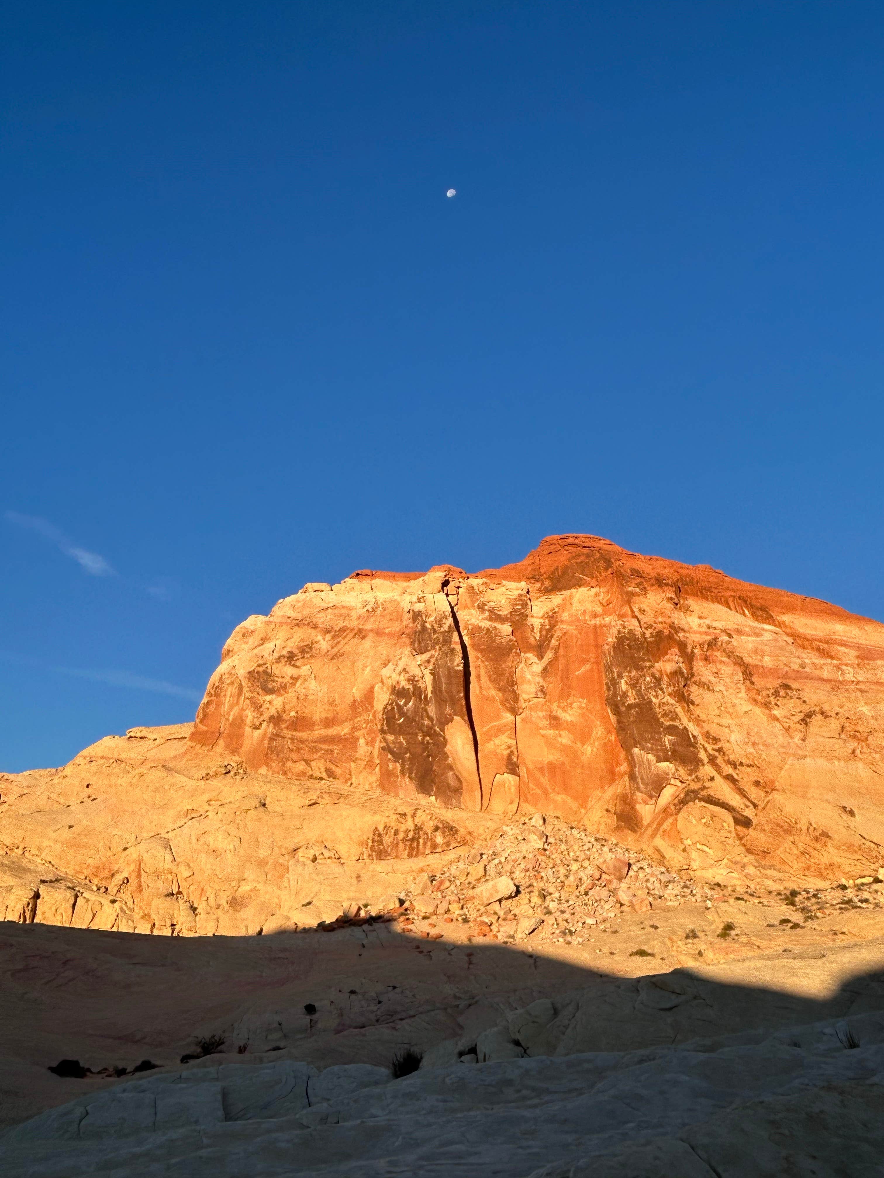 Camper-submitted photo at Valley of Fire BLM Dispersed Site near Overton, NV