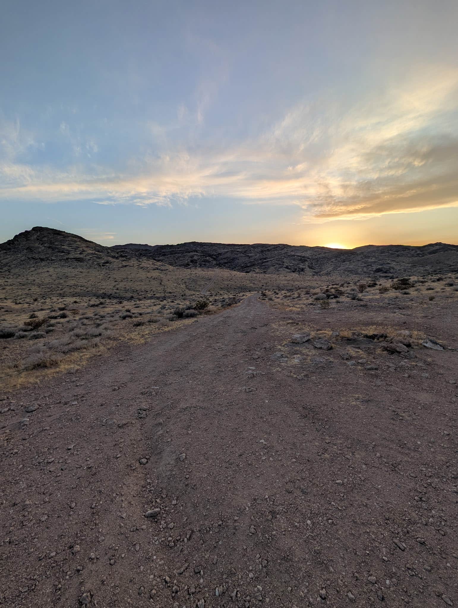 Rene W.'s photo of a dispersed camping area at Valley of Fire BLM Dispersed Site near North Las Vegas, NV