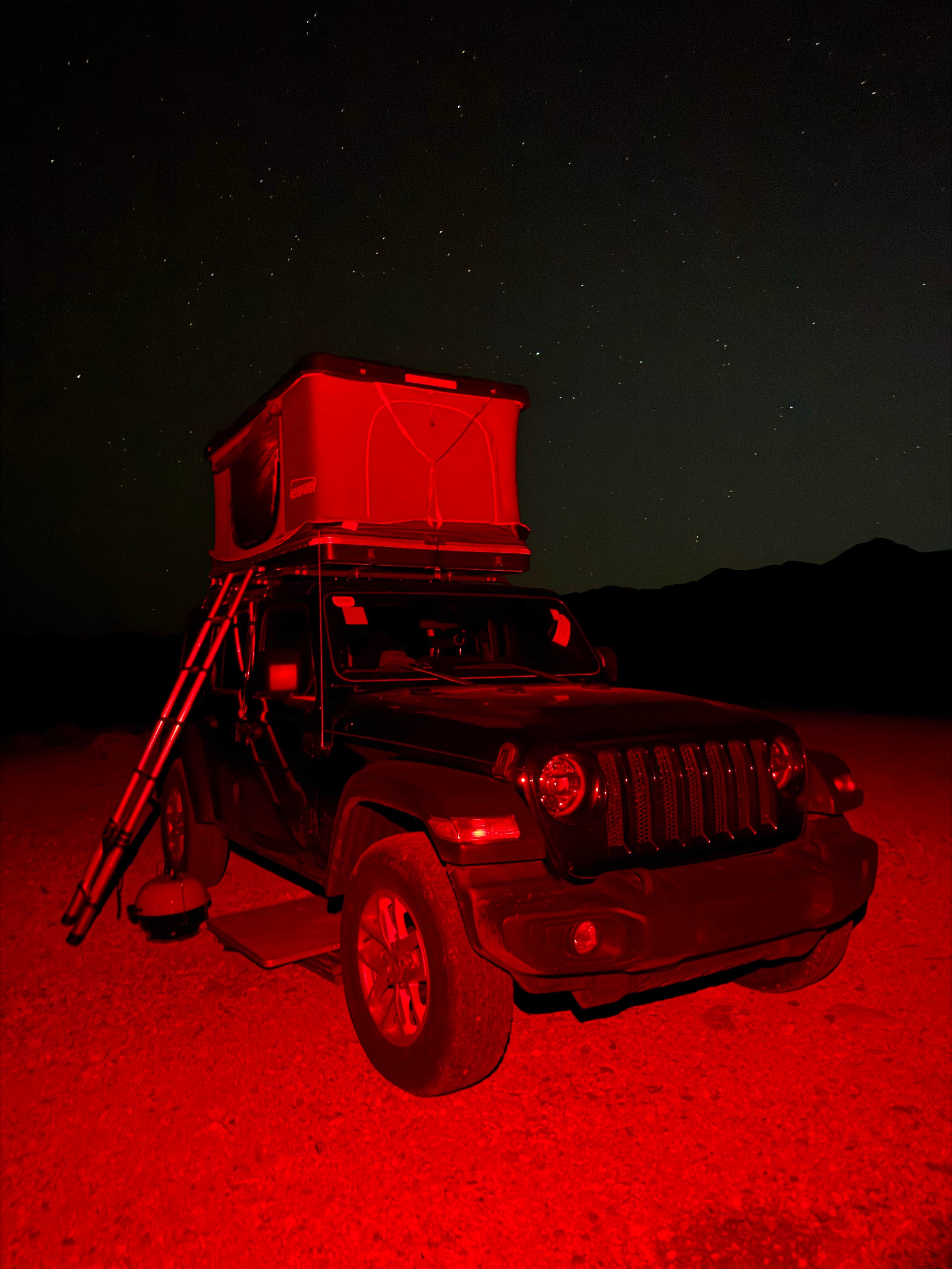 Camper-submitted photo at Valley of Fire BLM Dispersed Site near Overton, NV
