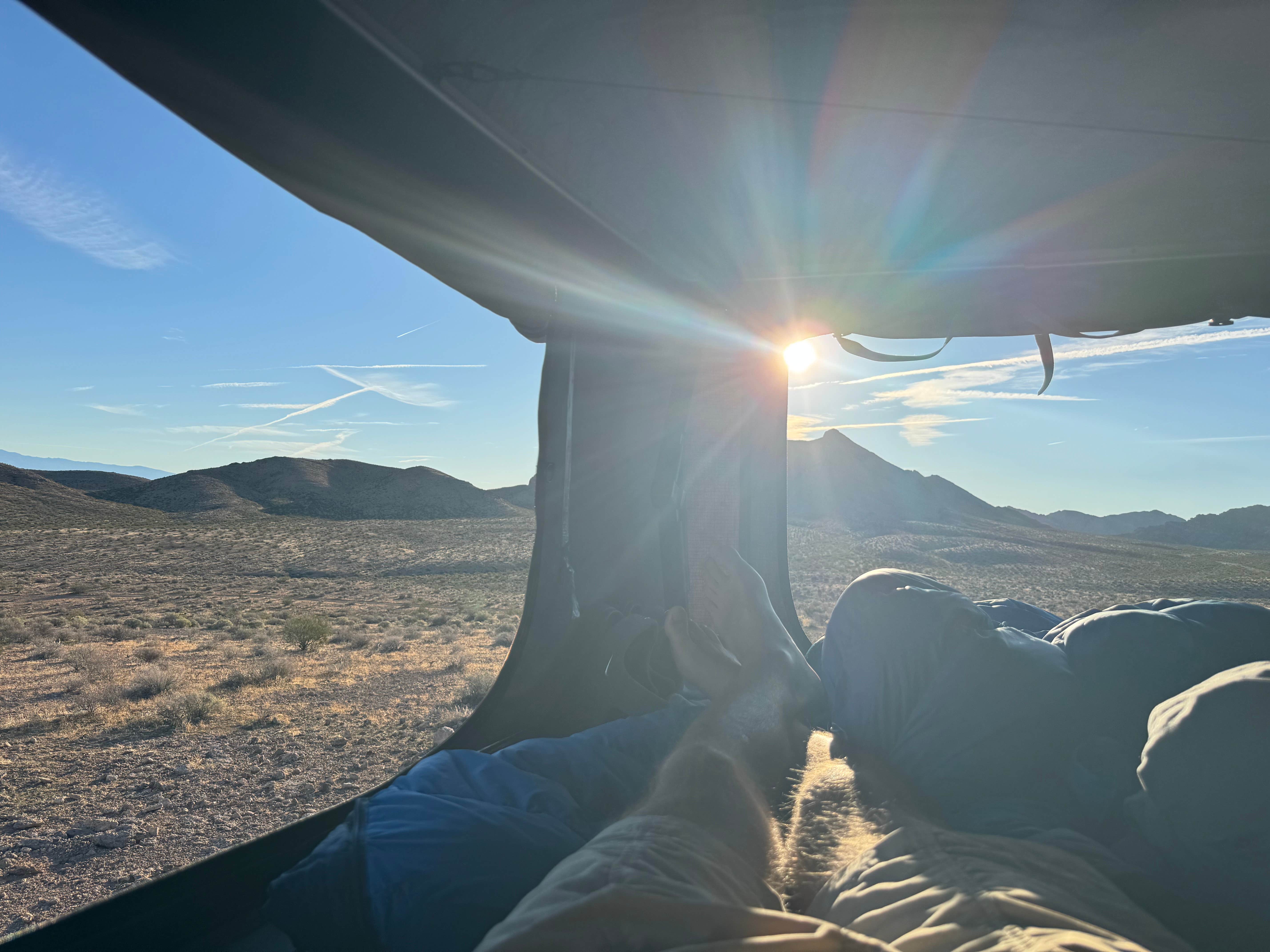 Kuba J.'s photo of a dispersed camping area at Valley of Fire BLM Dispersed Site near North Las Vegas, NV