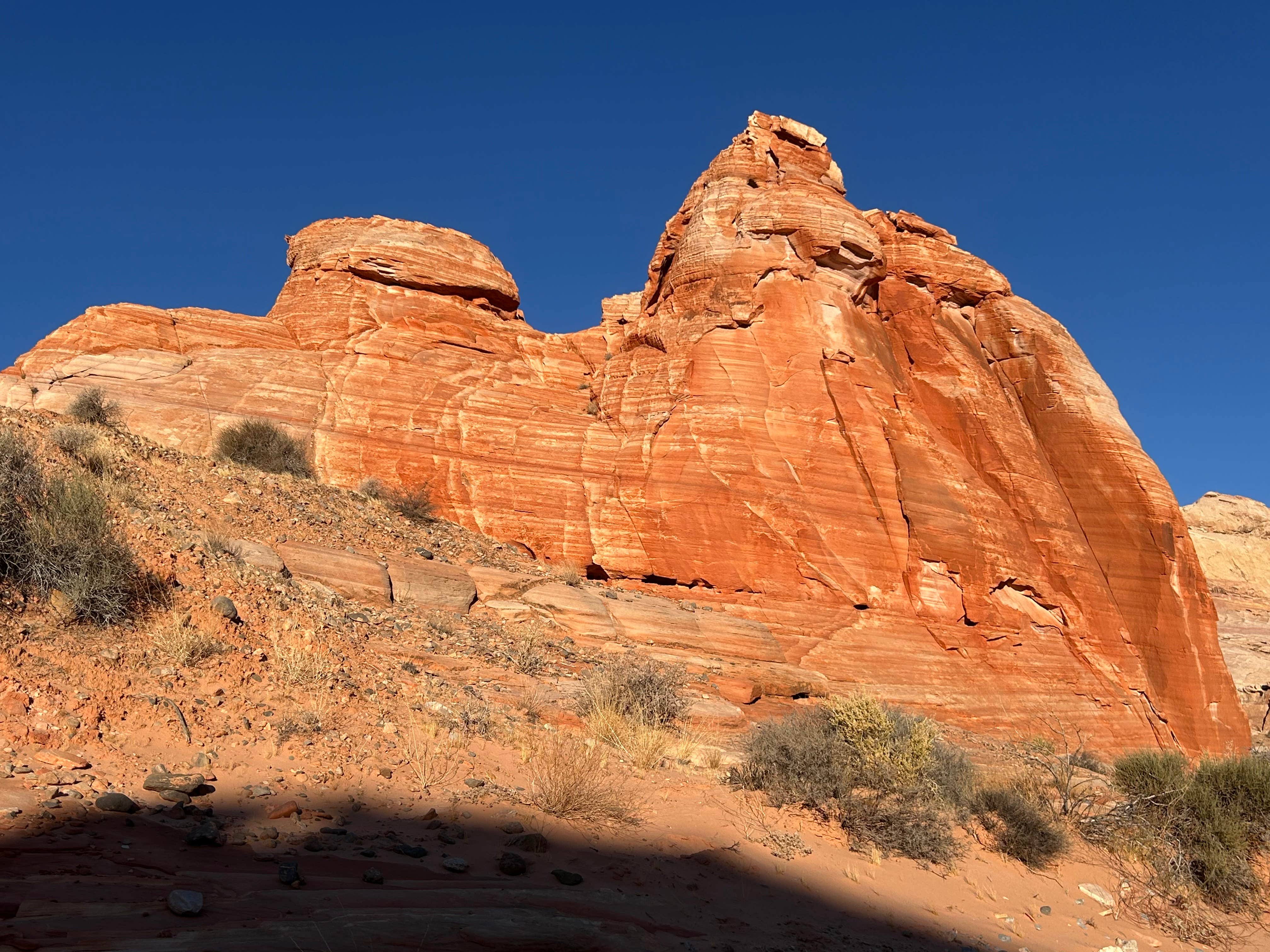 Camper-submitted photo at Valley of Fire BLM Dispersed Site near Overton, NV