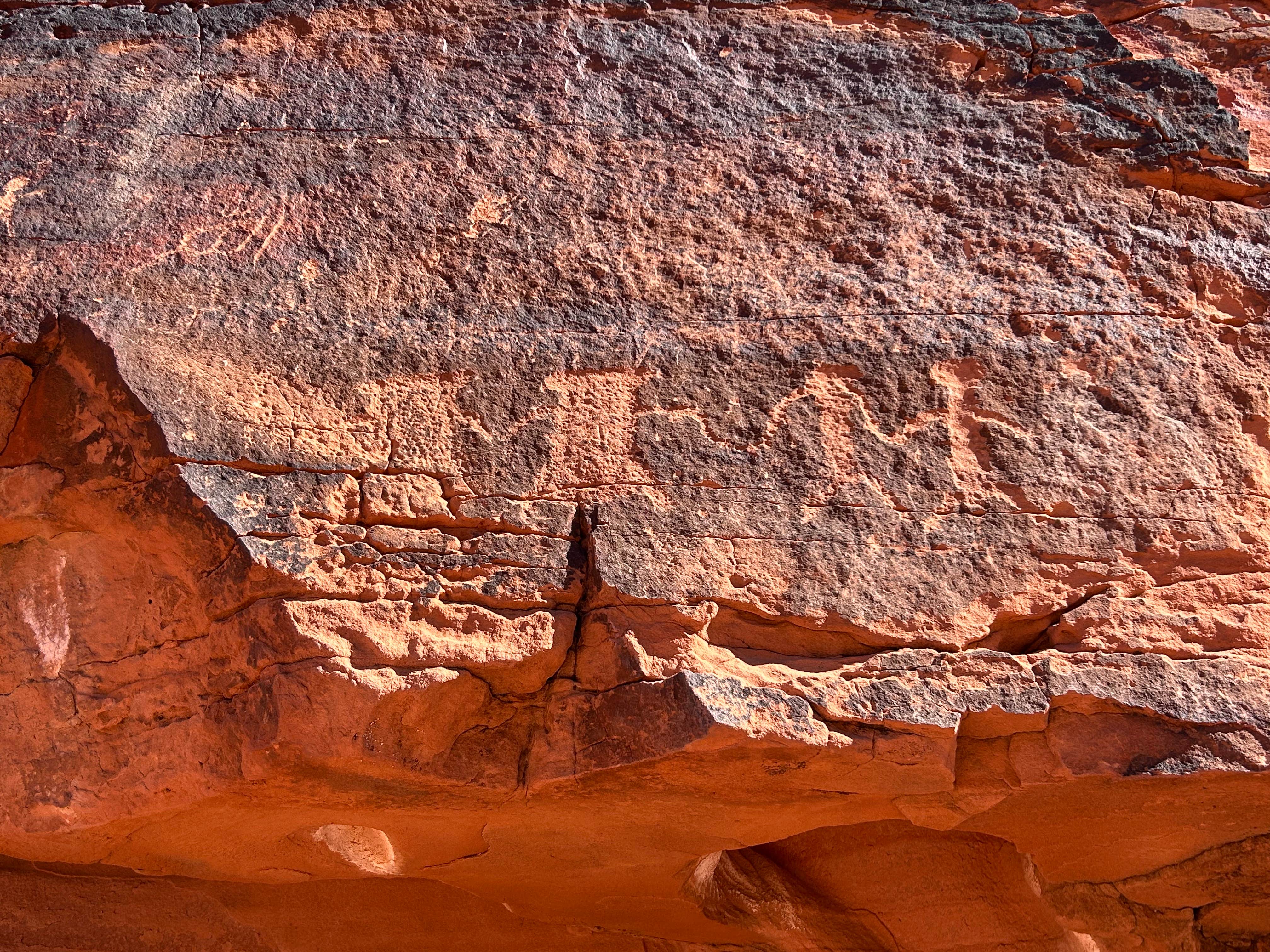 Camper submitted image from Valley of Fire BLM Dispersed Site - 1