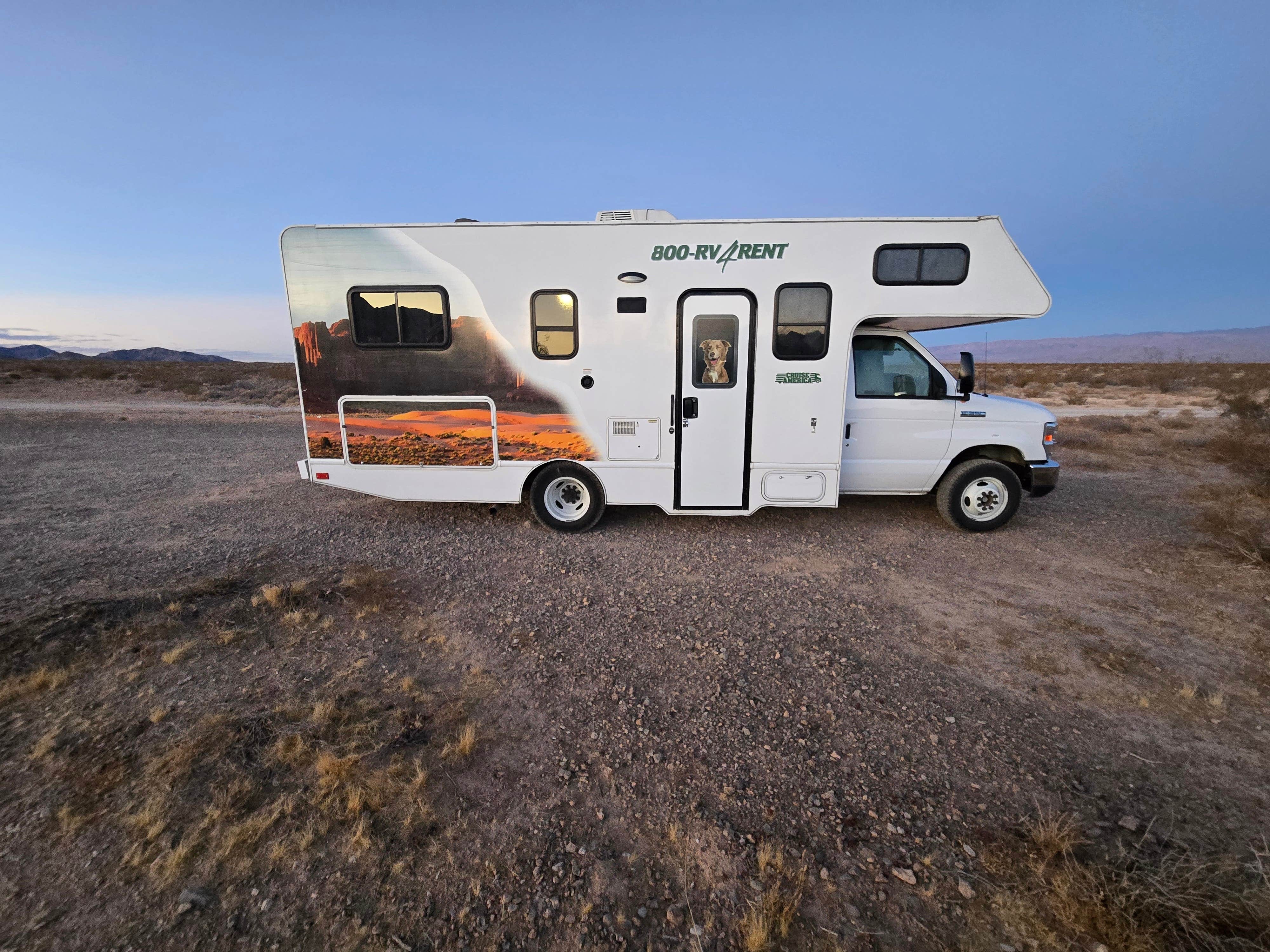 Camper-submitted photo at Valley of Fire Dispersed near Las Vegas, NV