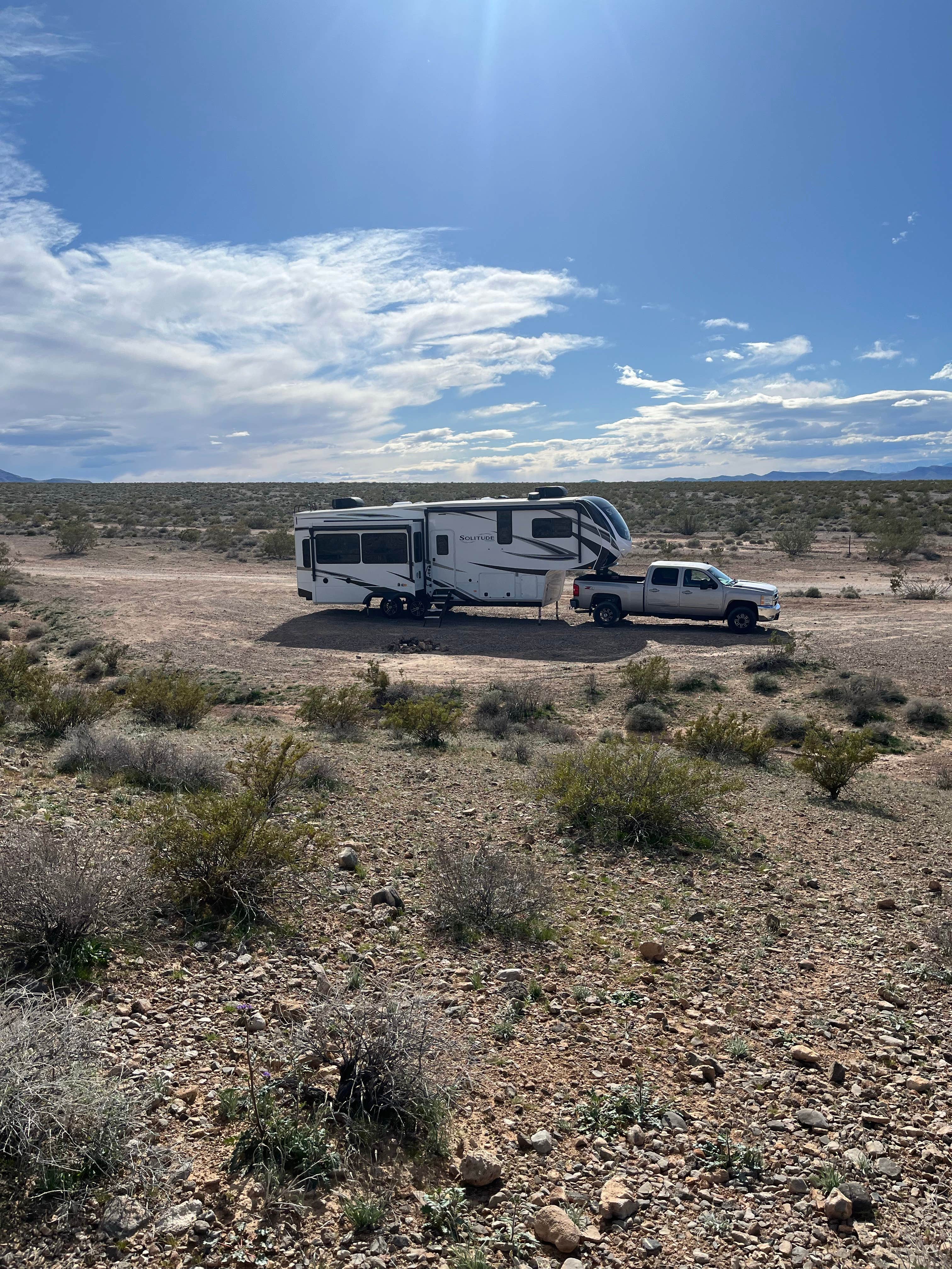 Beth S.'s photo of rv camping at Valley of Fire Dispersed near Overton, NV