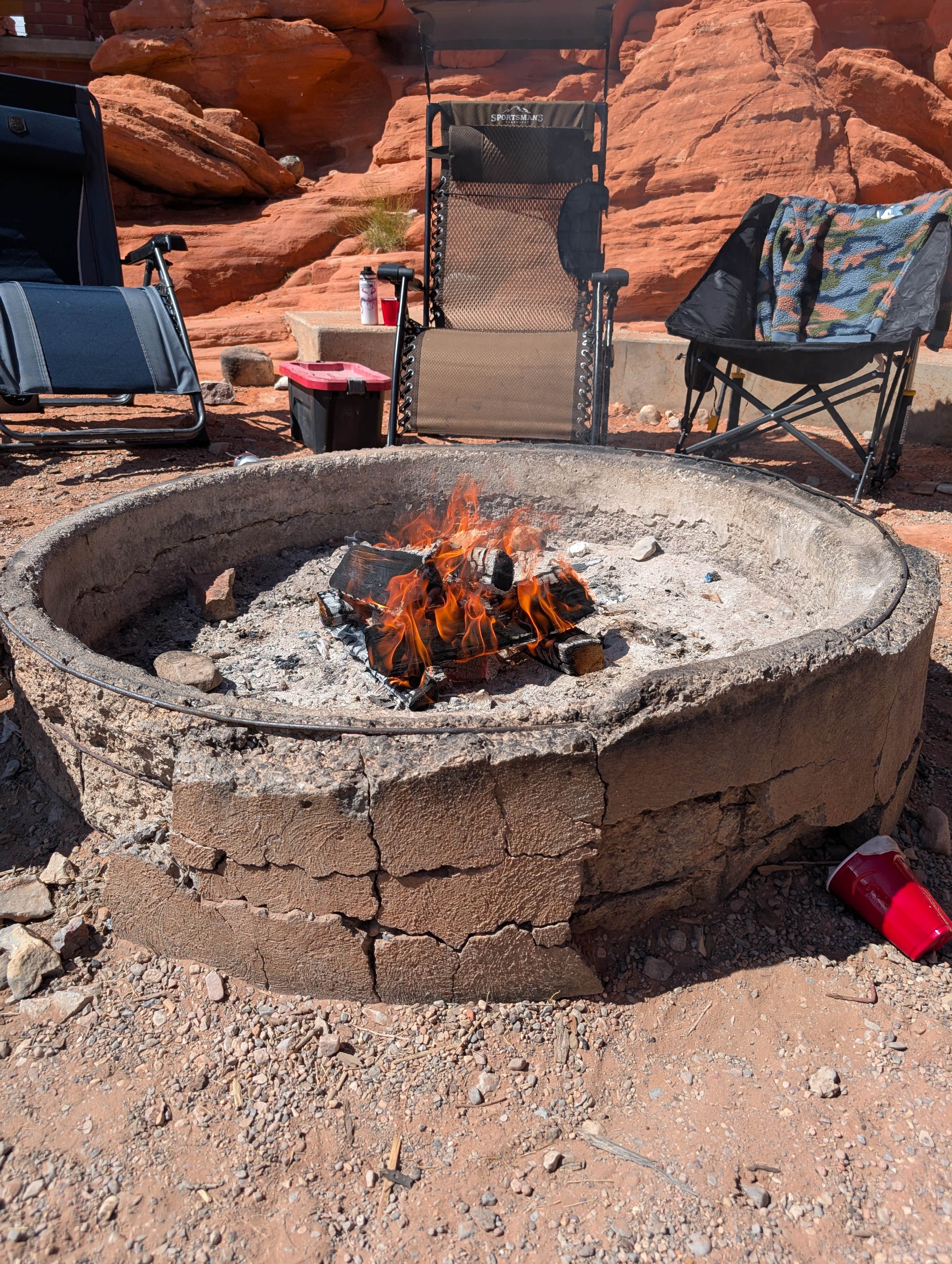 Camping near Echo Bay Lower Campground — Lake Mead National Recreation Area: Group Campground — Valley of Fire State Park, Overton, Nevada