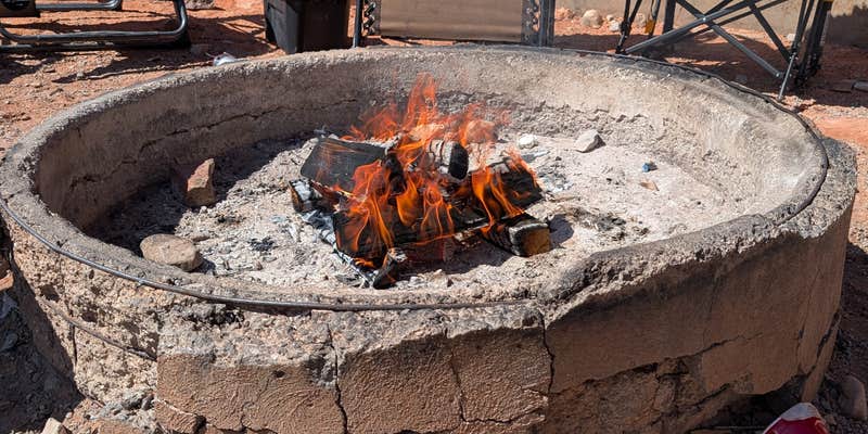 Camper submitted image from Group Campground — Valley of Fire State Park