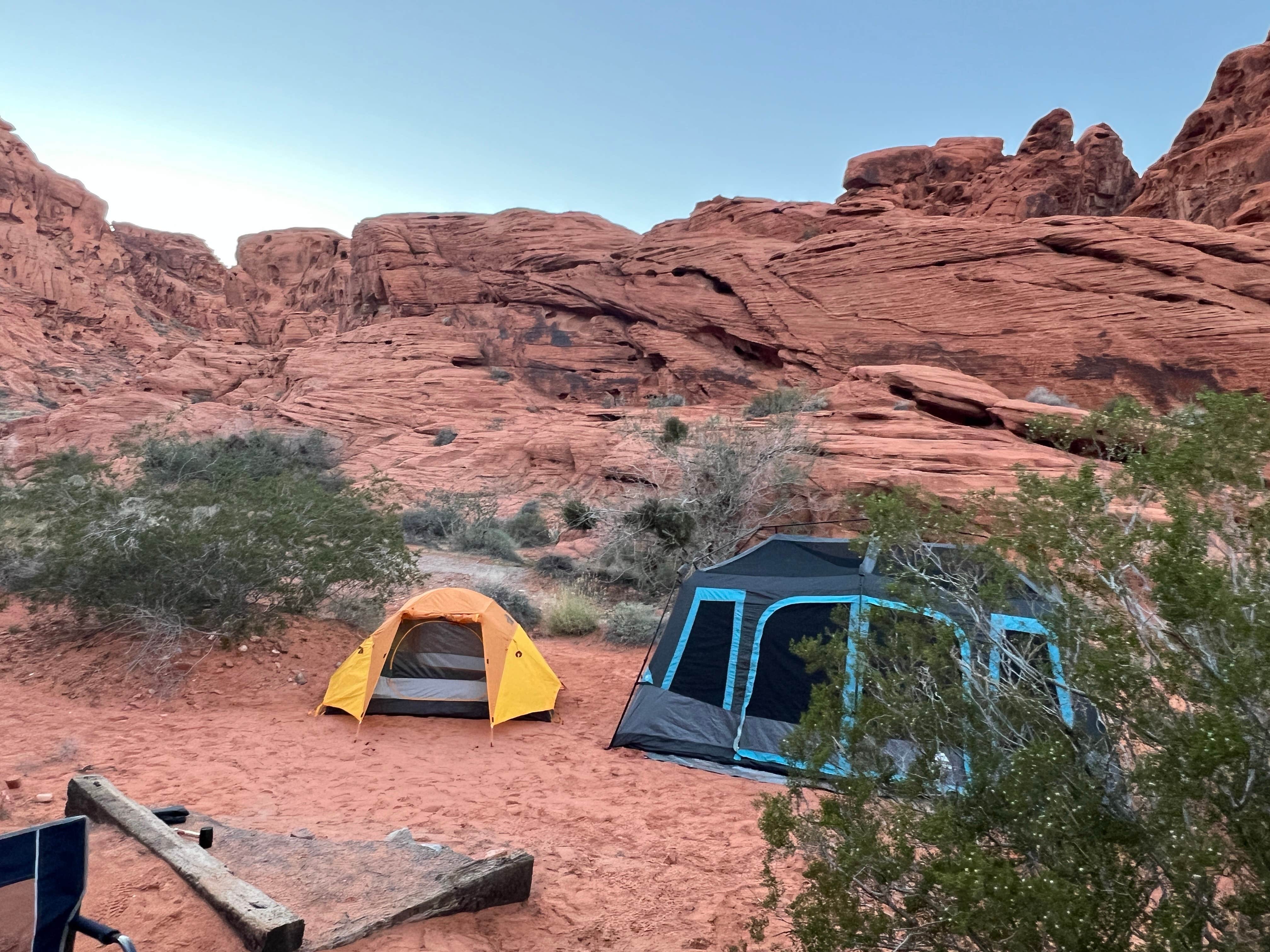 Steve S.'s photo at Atlatl Rock Campground — Valley of Fire State Park near Bunkerville, NV