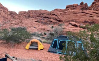 Steve S.'s photo at Atlatl Rock Campground — Valley of Fire State Park in Nevada