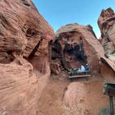 Review photo of Atlatl Rock Campground — Valley of Fire State Park by Steve S., November 27, 2025