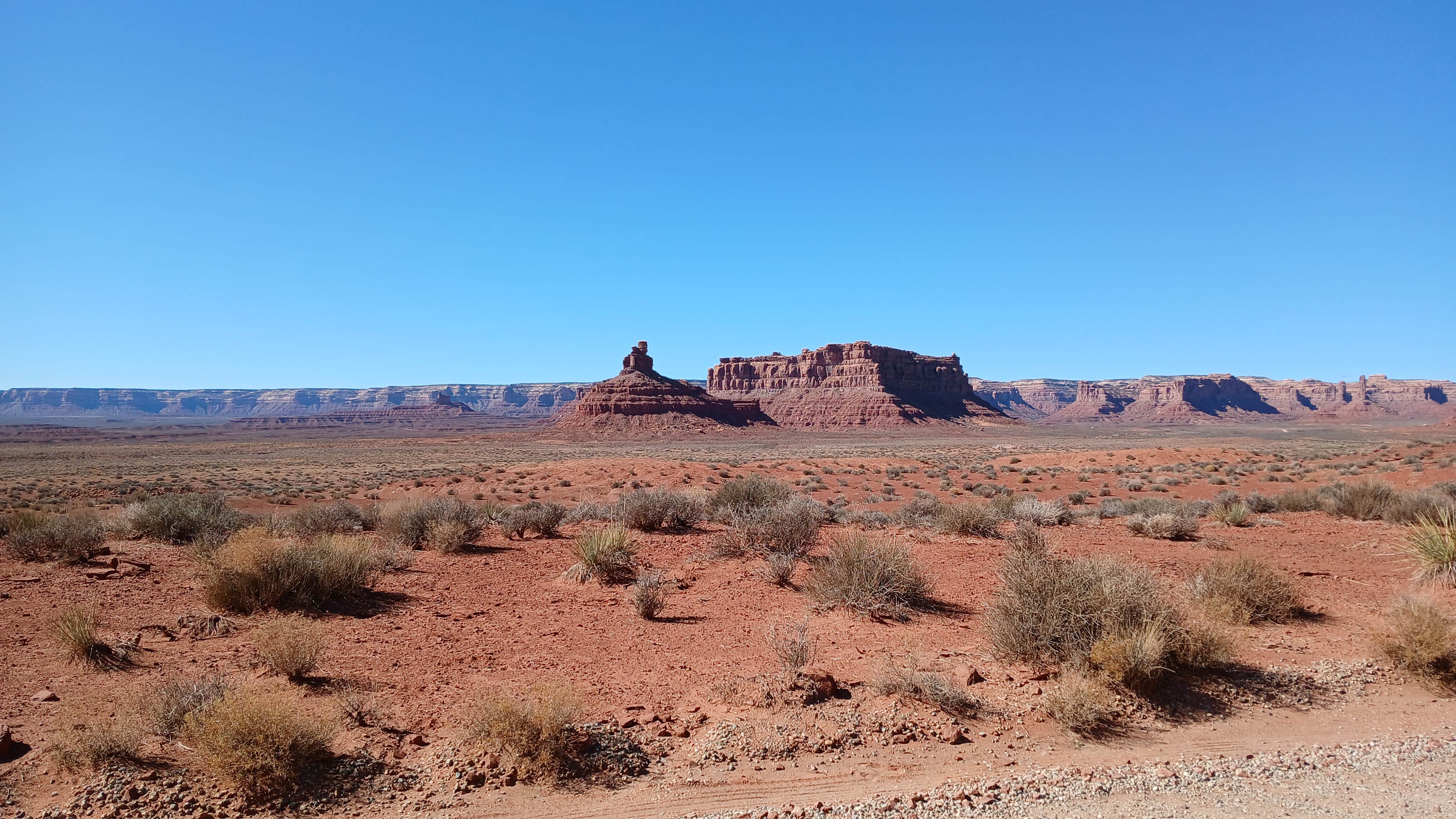 Camper-submitted photo at Valley of the Gods Road Dispersed near Kayenta, AZ